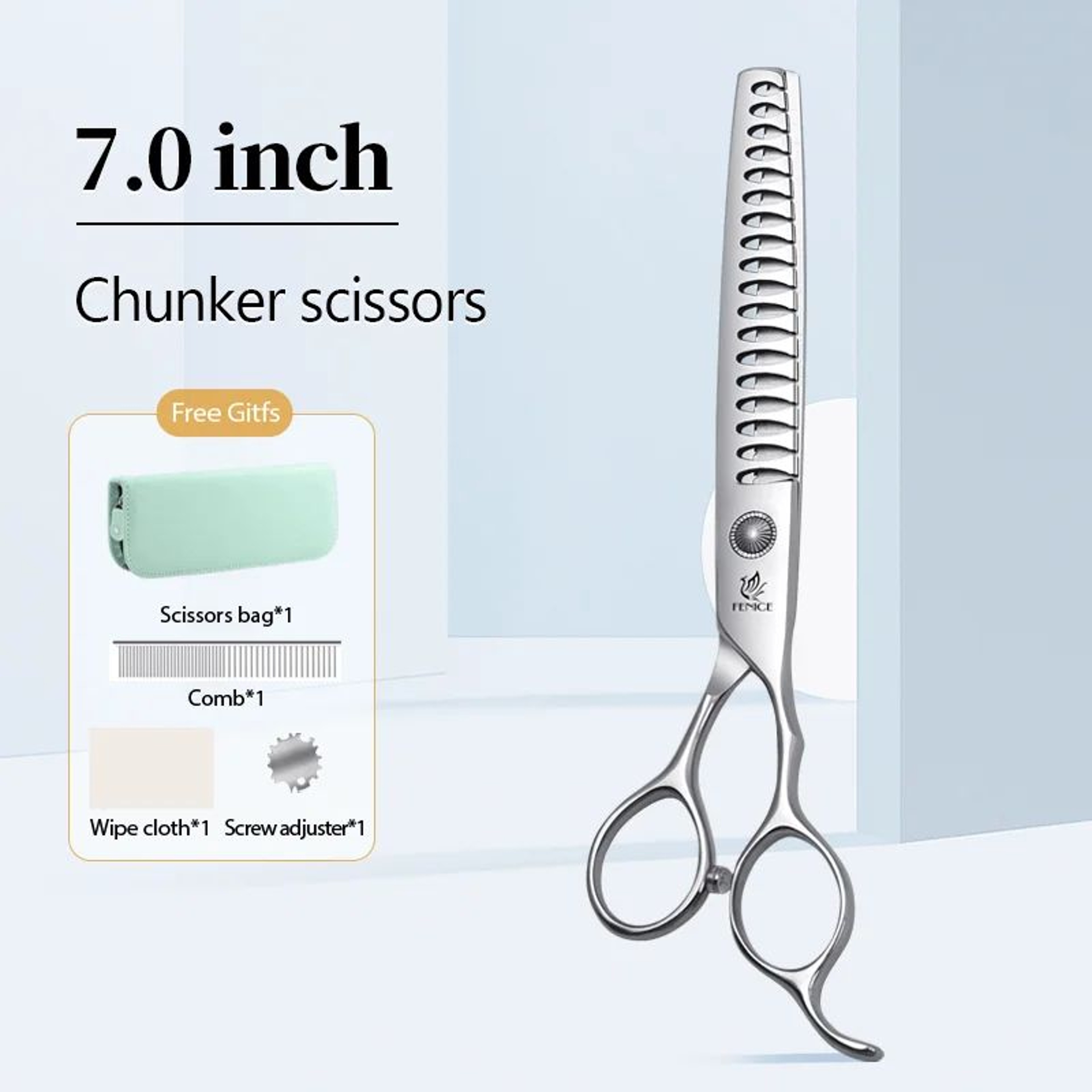 Fenice Precision Pet Grooming Shears Set 19