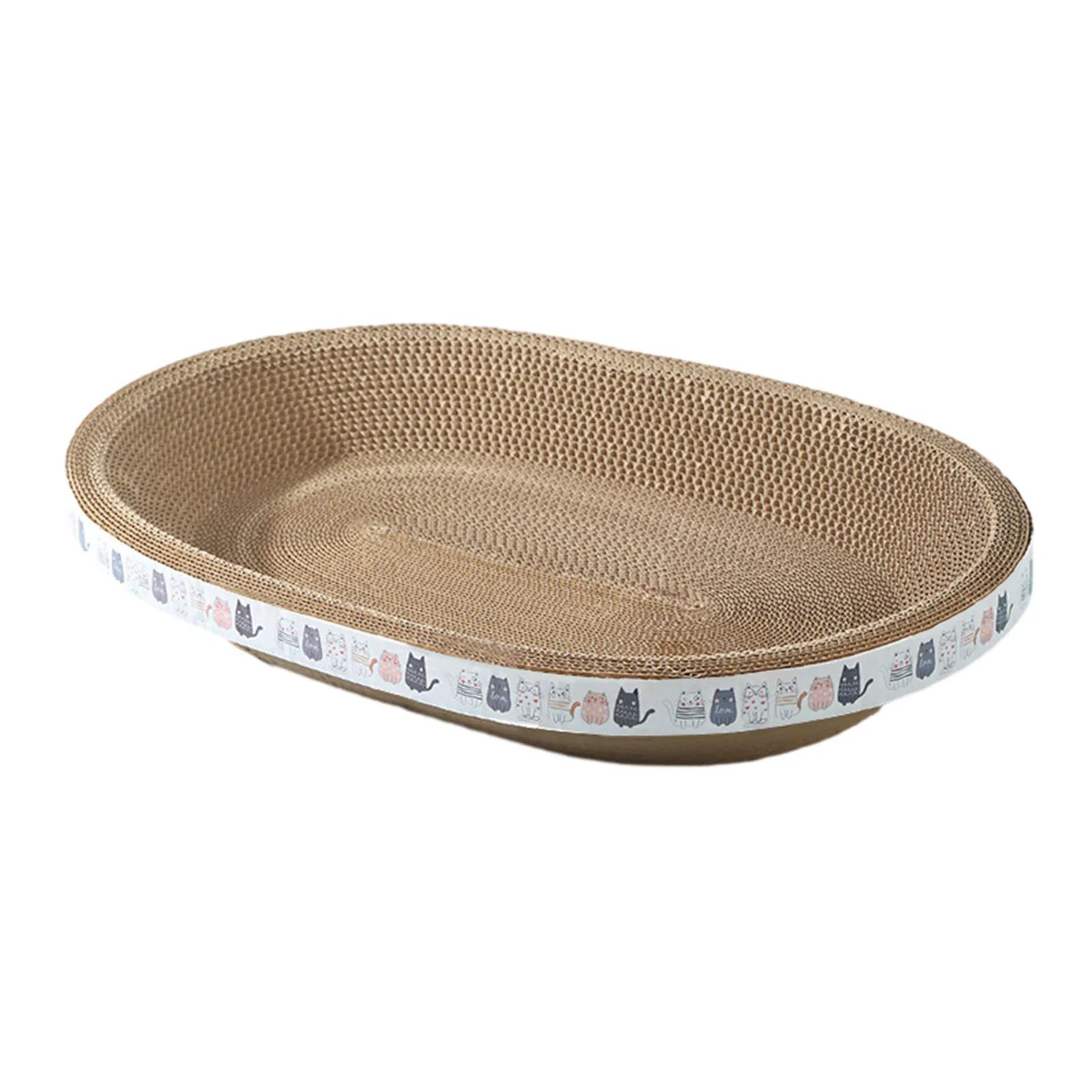 ScratchLounge Corrugated Cat Scratcher Board Cat Scratching Pad 7
