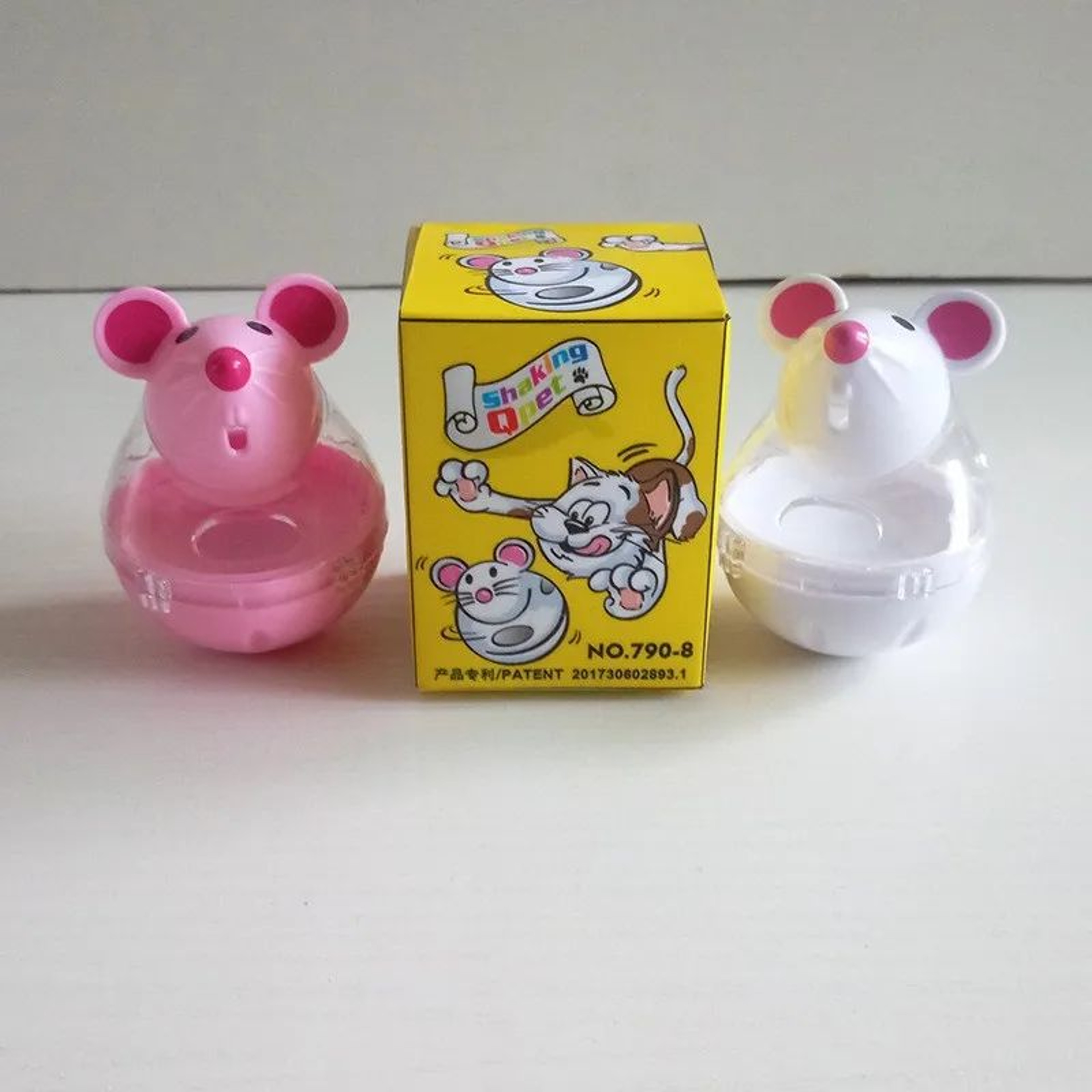 WhiskerPlay Interactive Treat Ball Cat Puzzle Feeder Toy 4