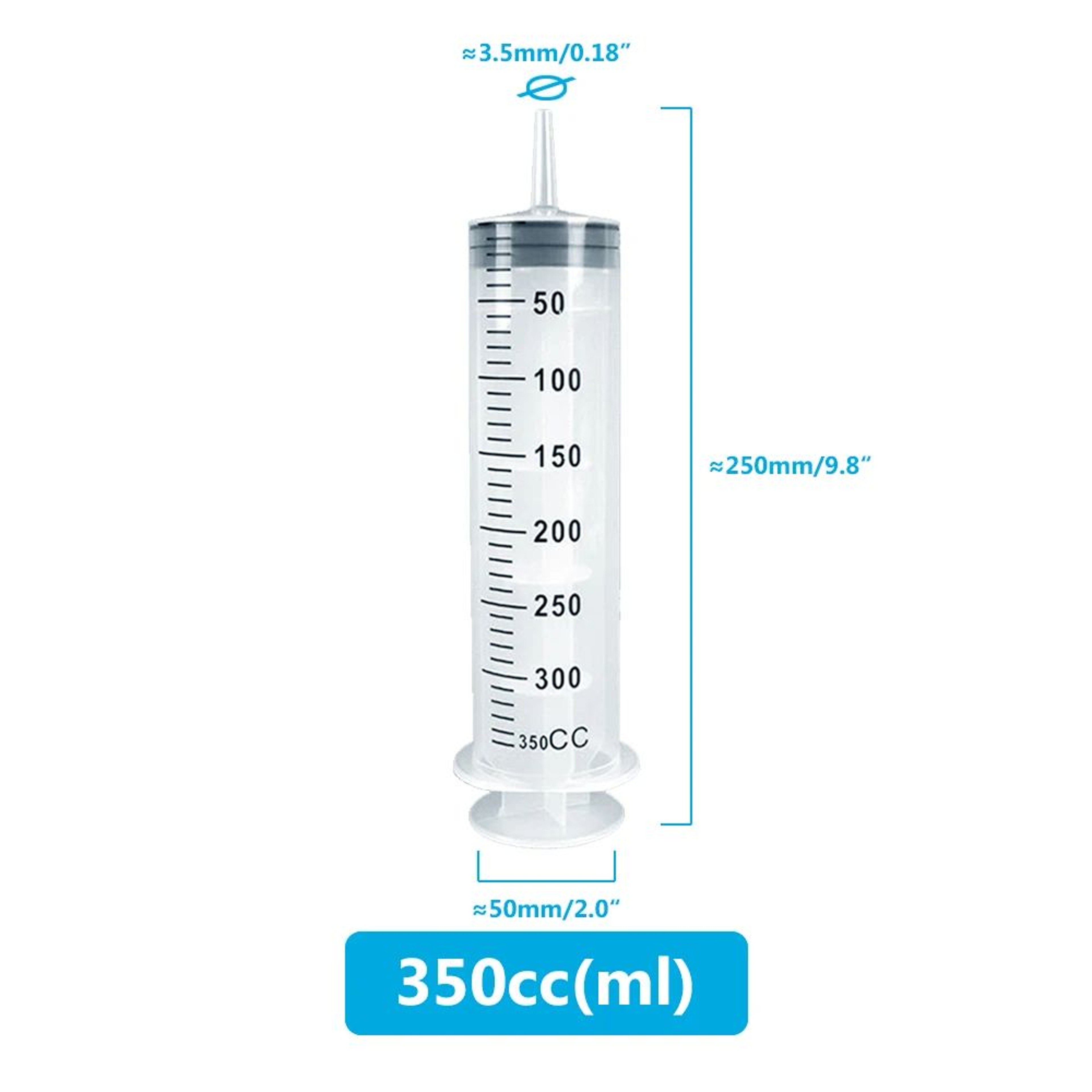FlexFlow Large Capacity Feeding Syringe With Hose Pump 15