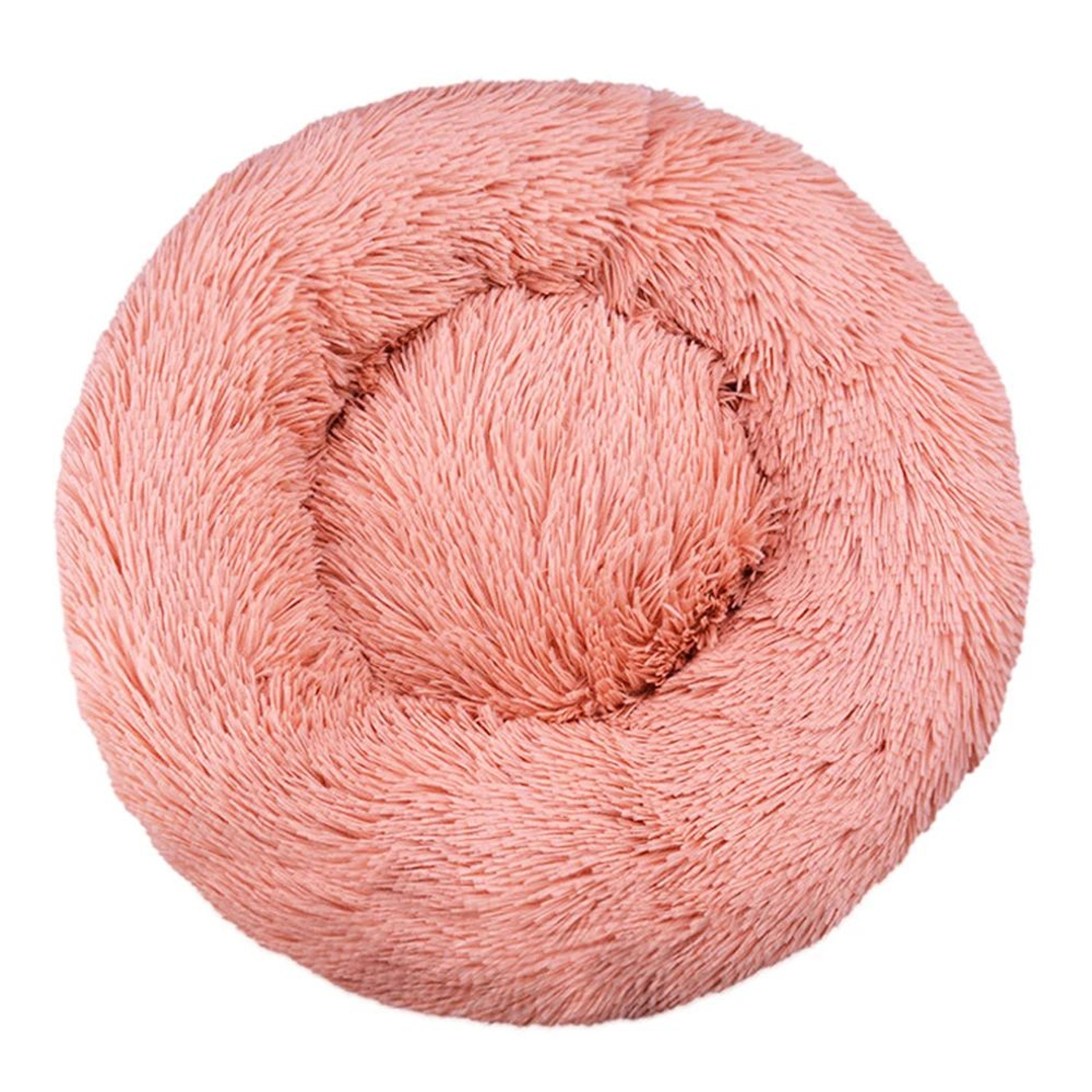 CloudNest Plush Pet Bed Round Cat And Dog Sleeping Nest 14