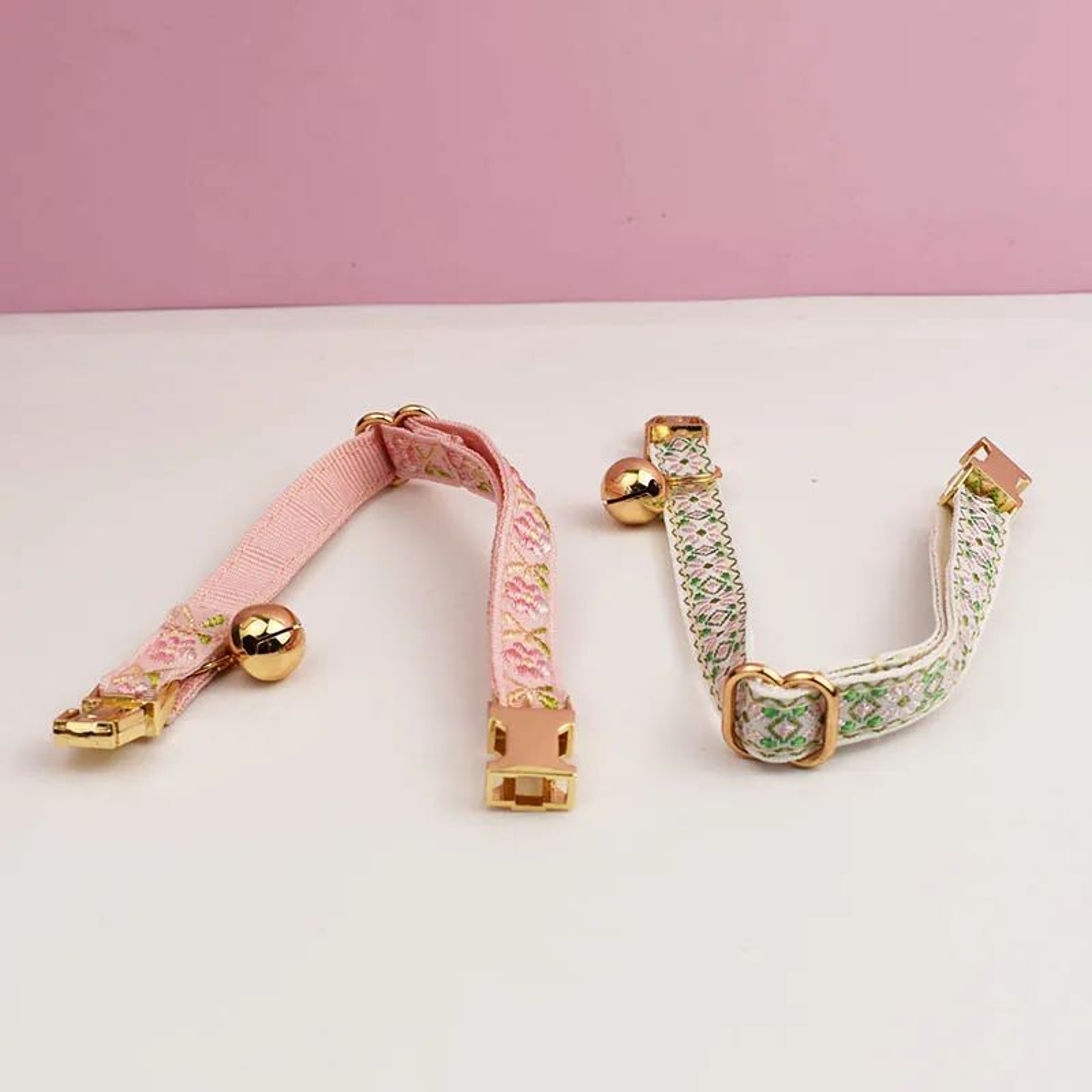 PurrSafe Personalized Cat Collar And Leash Set With Engraved ID Tag 3