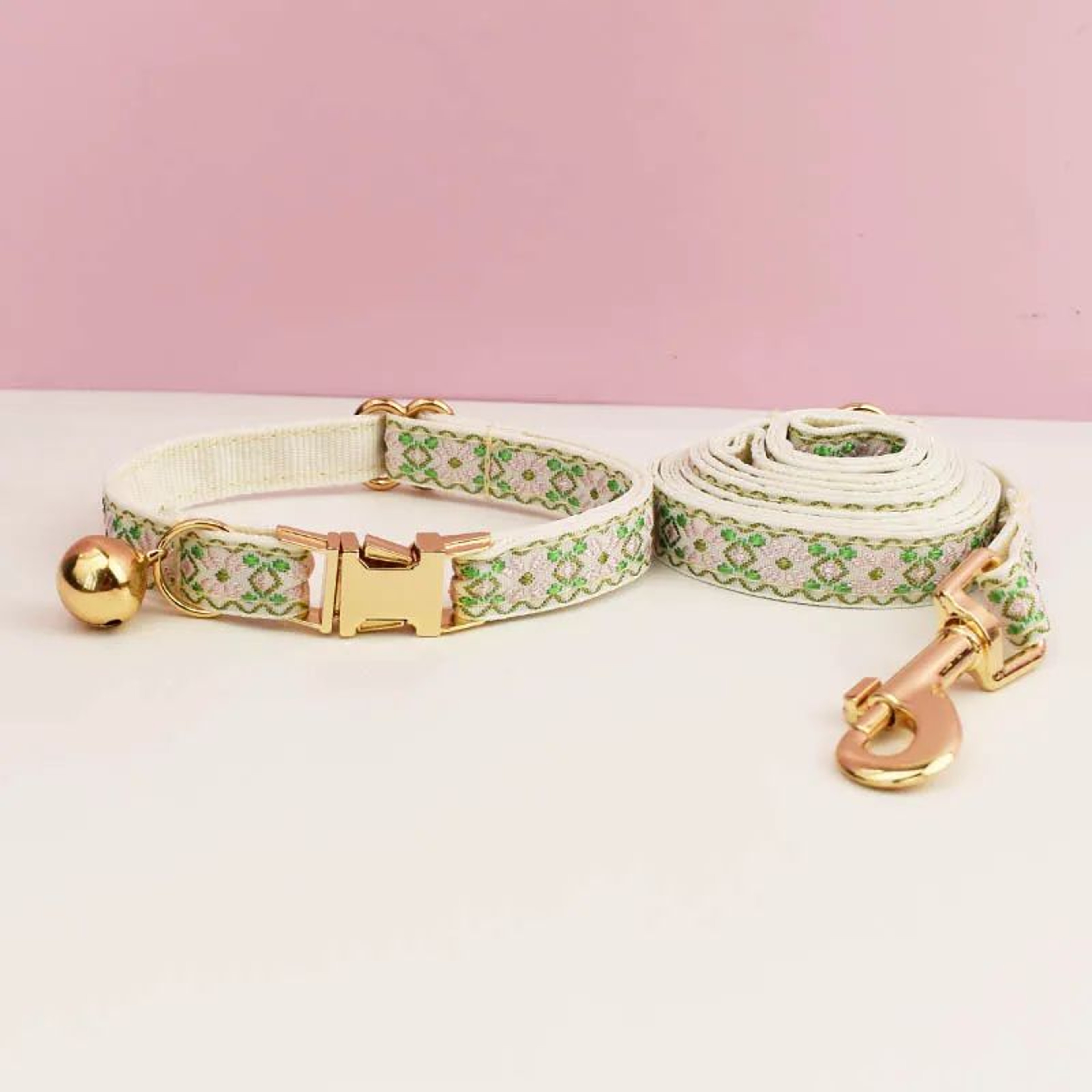 PurrSafe Personalized Cat Collar And Leash Set With Engraved ID Tag 14