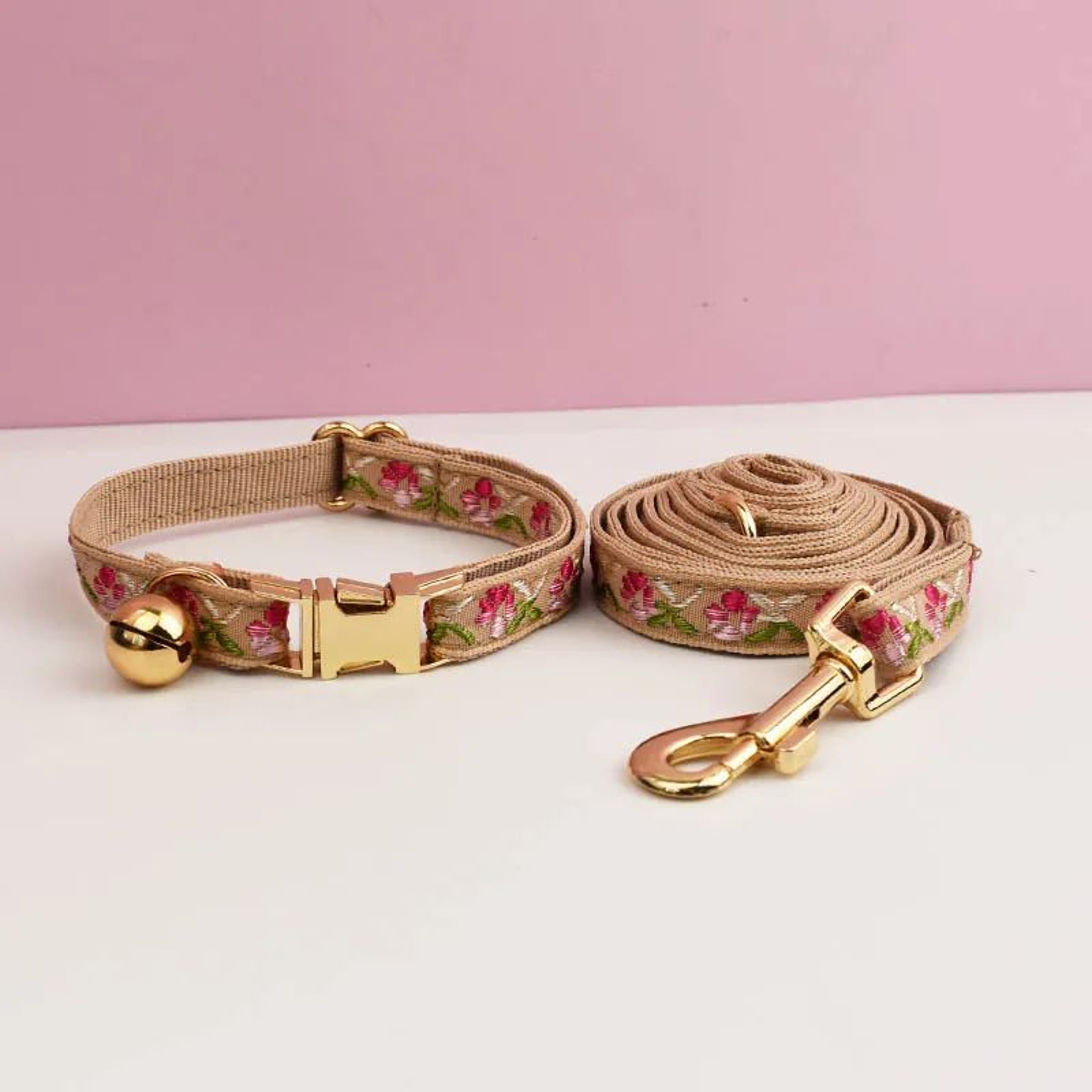 PurrSafe Personalized Cat Collar And Leash Set With Engraved ID Tag 16
