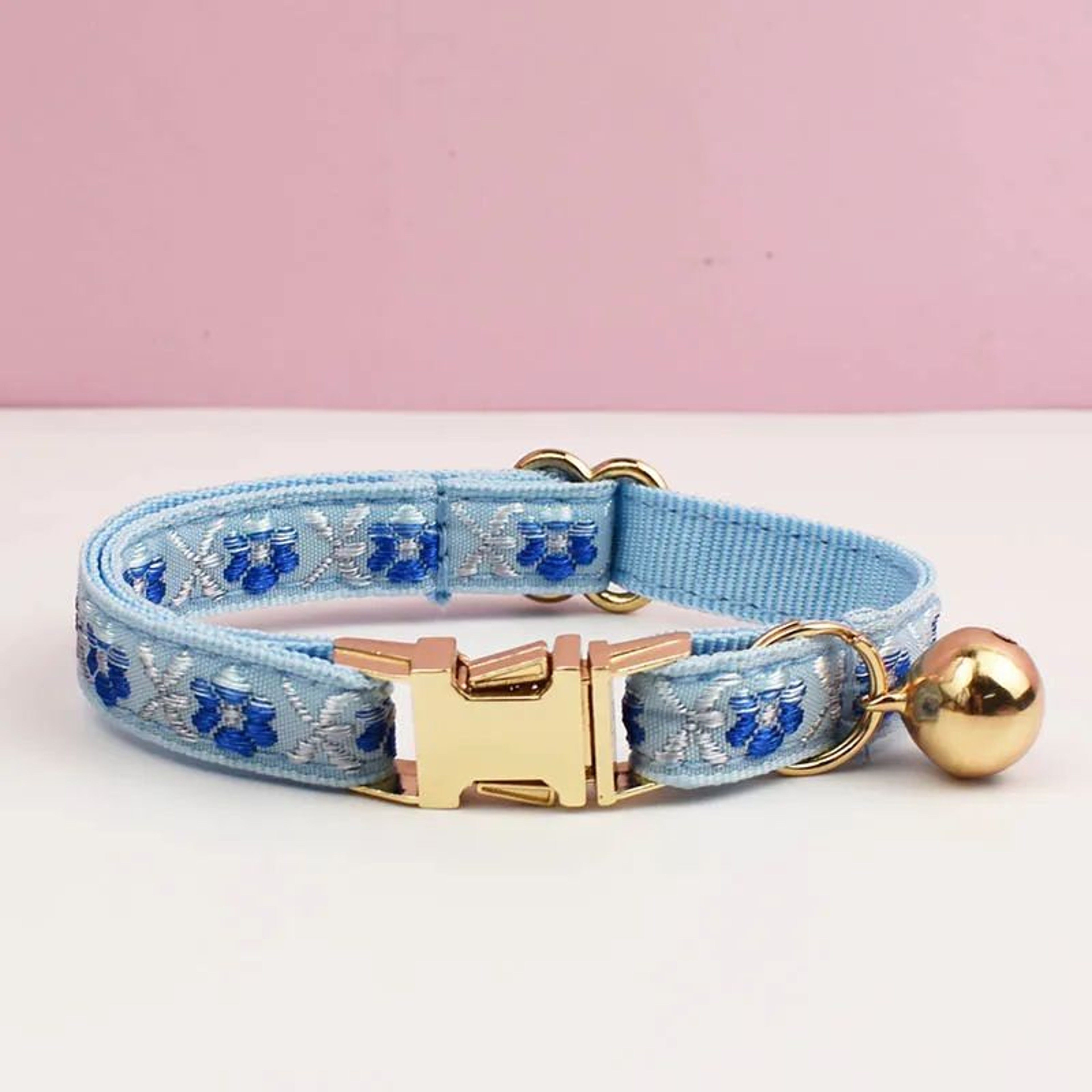 PurrSafe Personalized Cat Collar And Leash Set With Engraved ID Tag 25