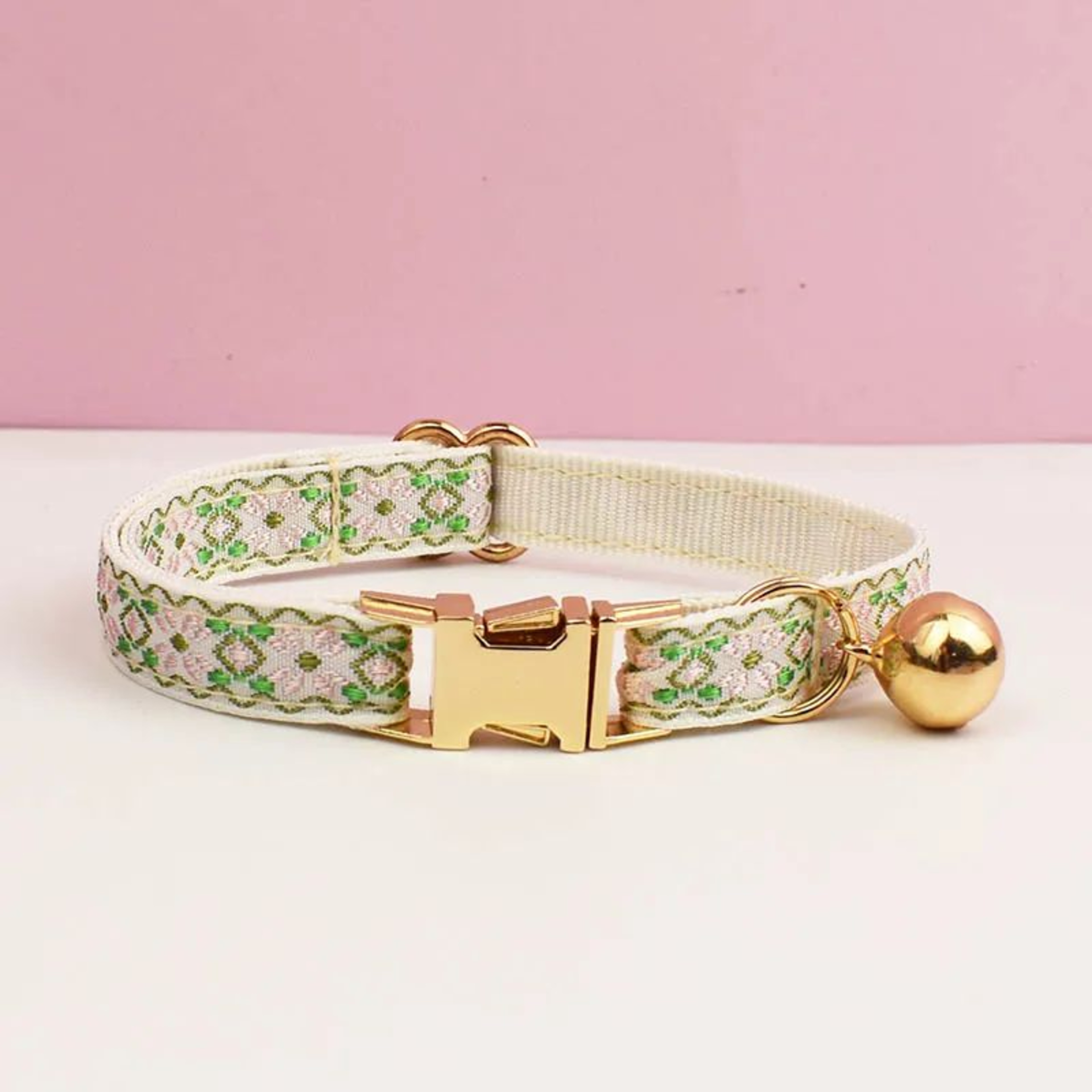 PurrSafe Personalized Cat Collar And Leash Set With Engraved ID Tag 26