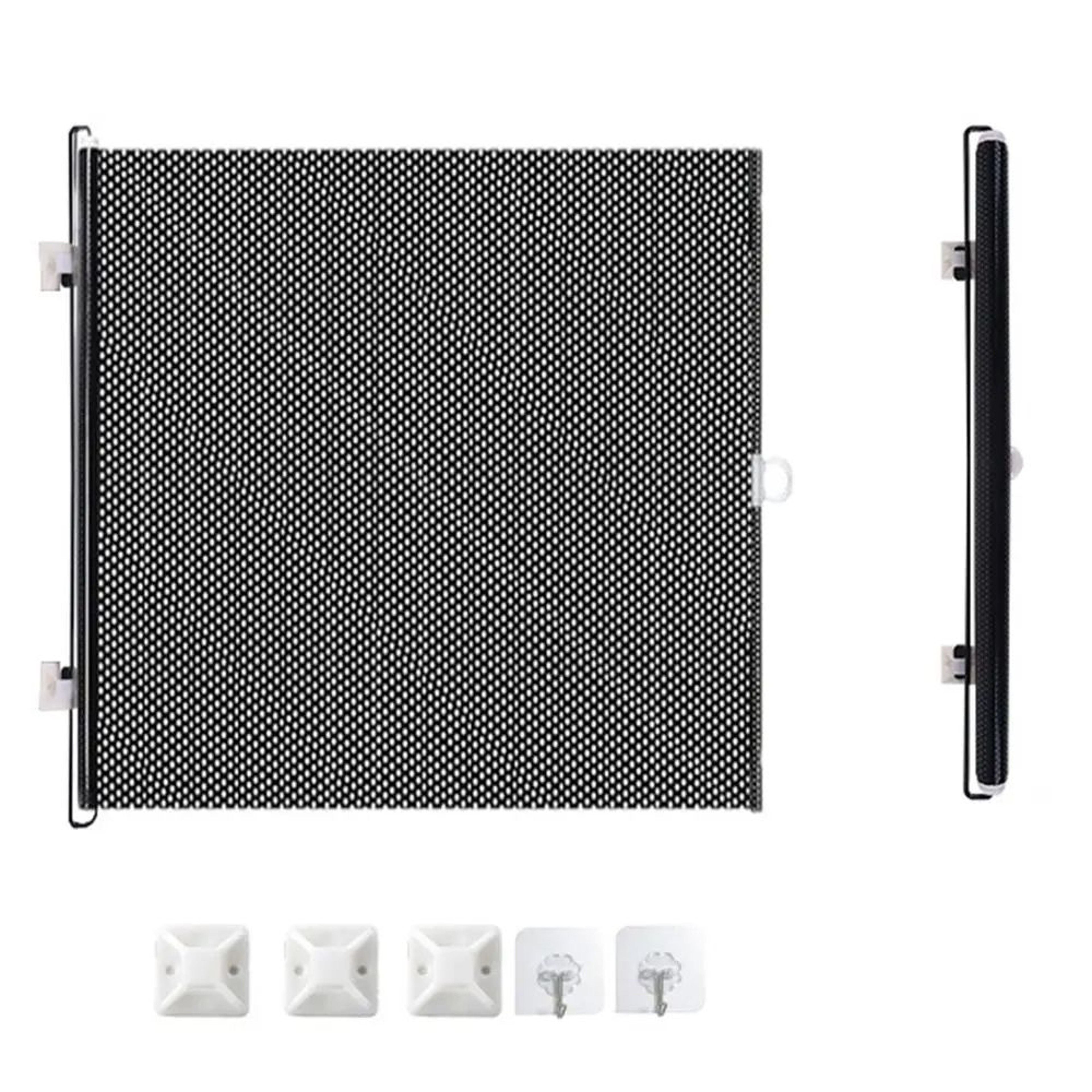 SafeGuard Retractable Pet Safety Gate 1