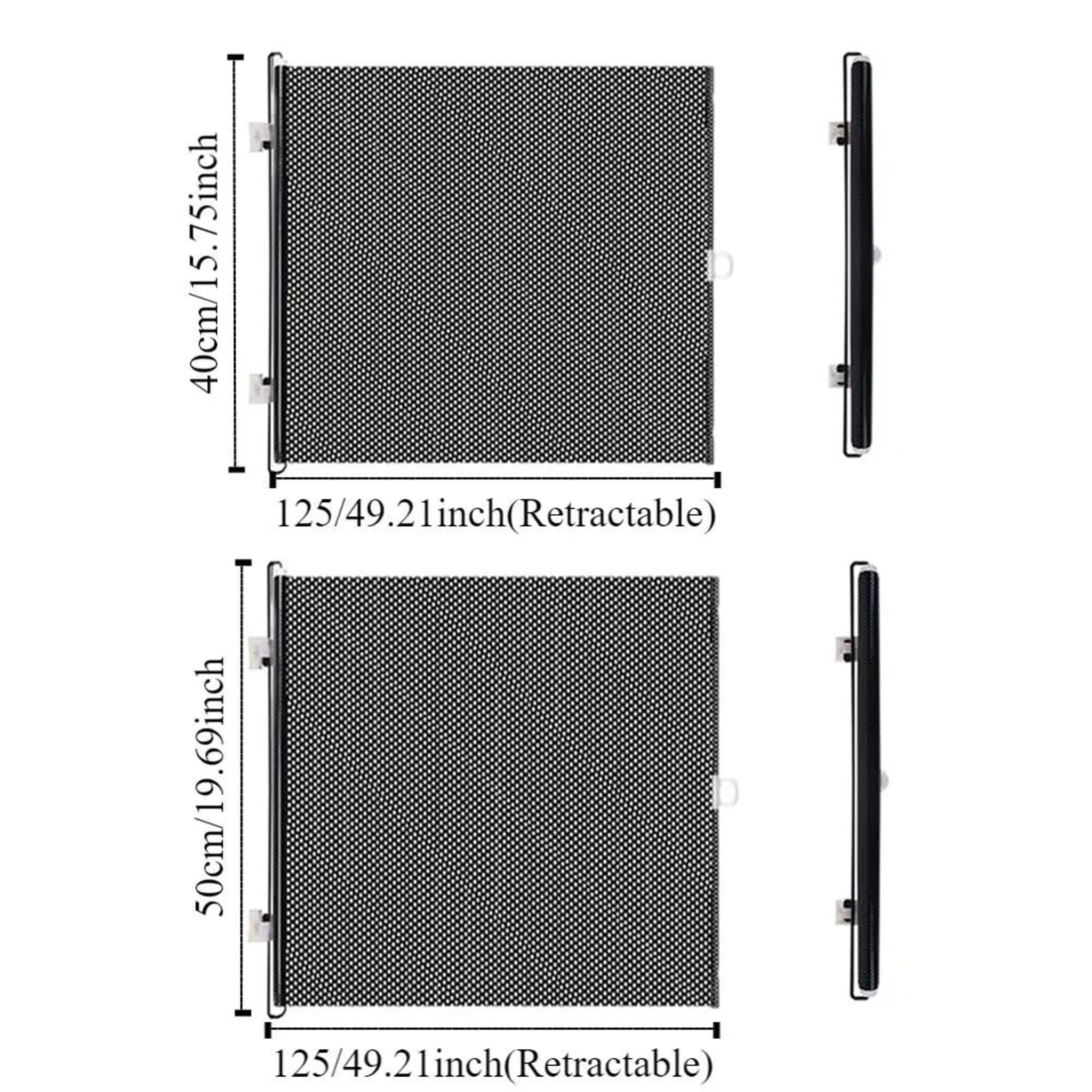 SafeGuard Retractable Pet Safety Gate 4
