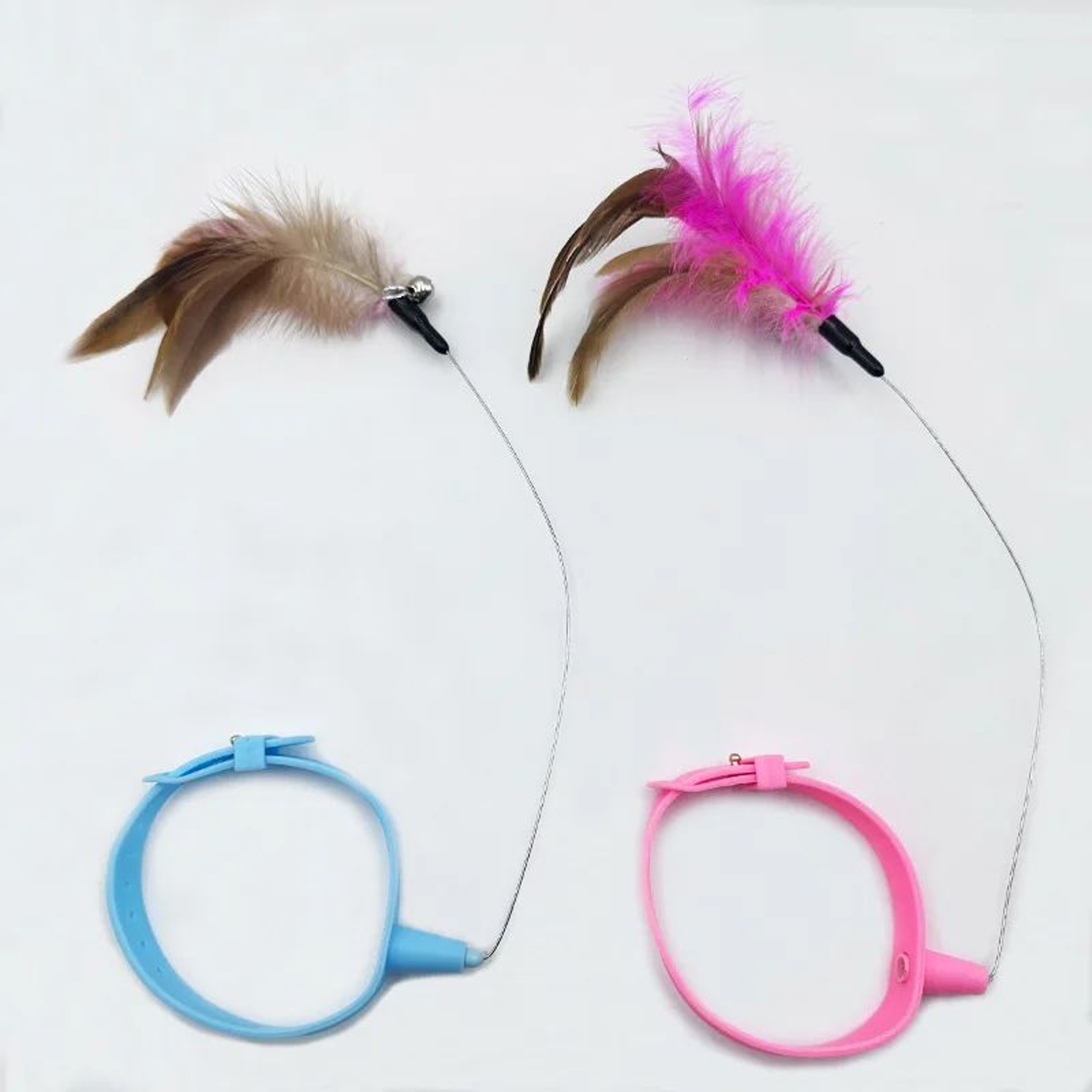 FeatherChase Self Play Cat Collar Toy 2