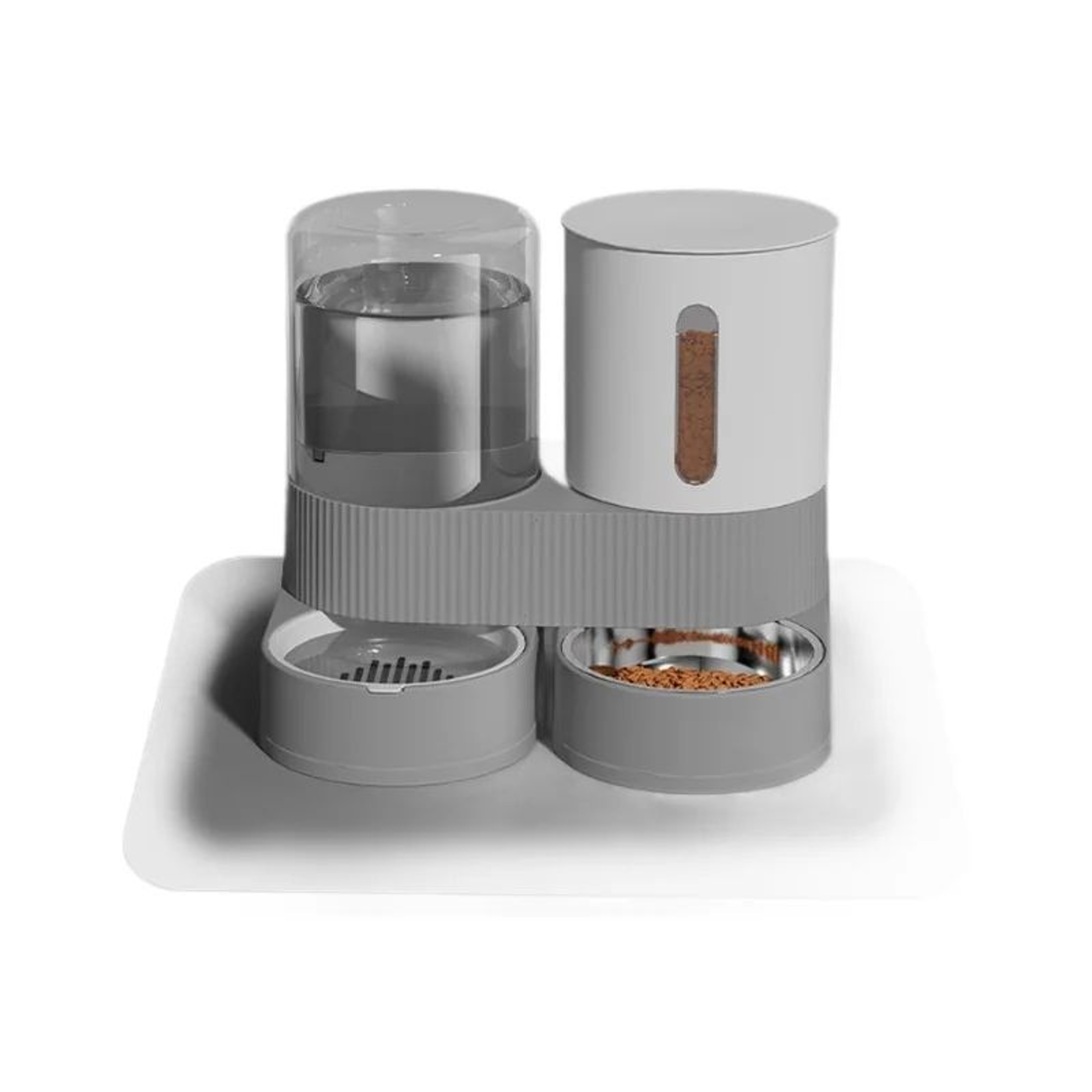 SmartFlow Automatic Pet Feeder And Water Dispenser Station 4