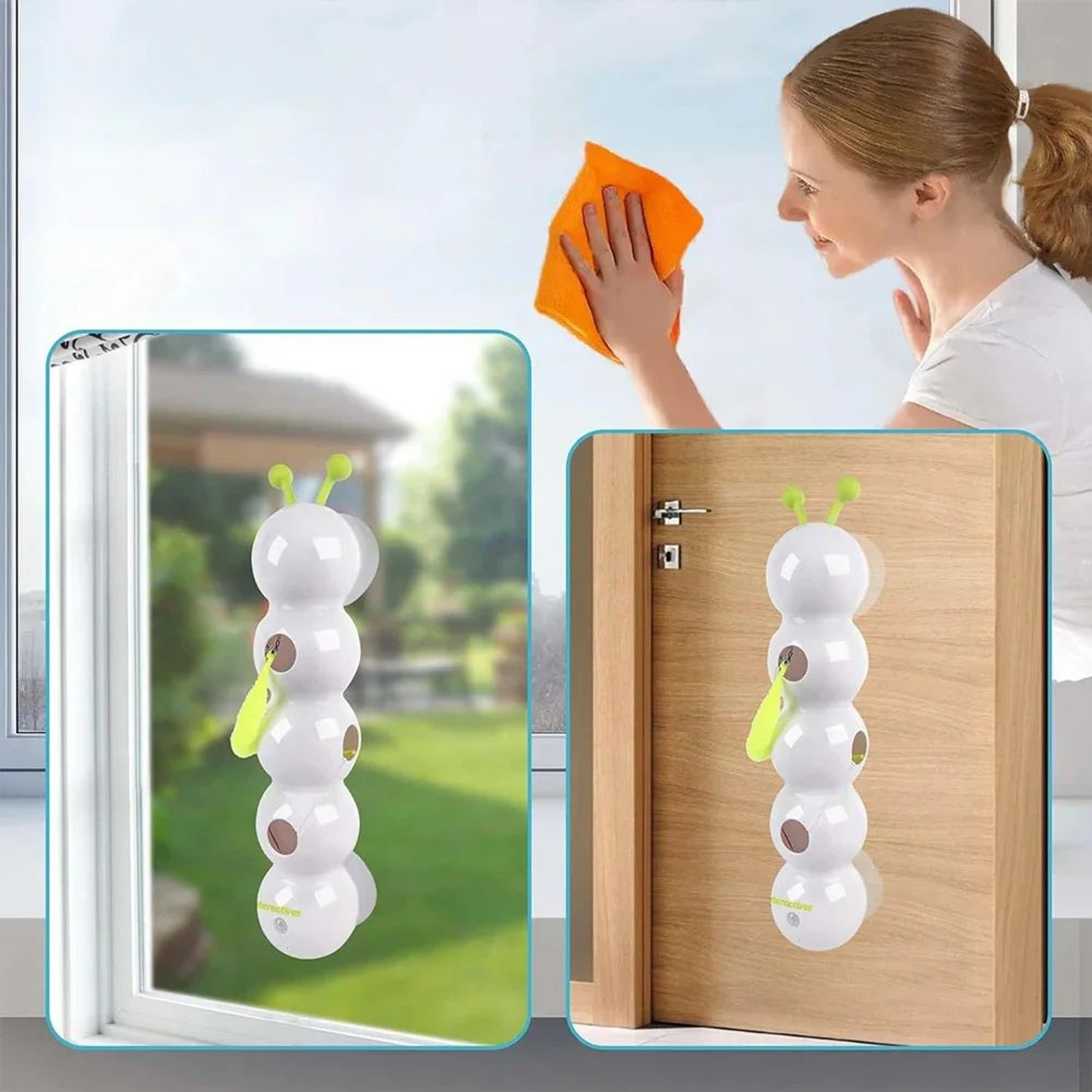 Interactive Motion Activated Cat Toy With Automatic Wack A Worm Game 4