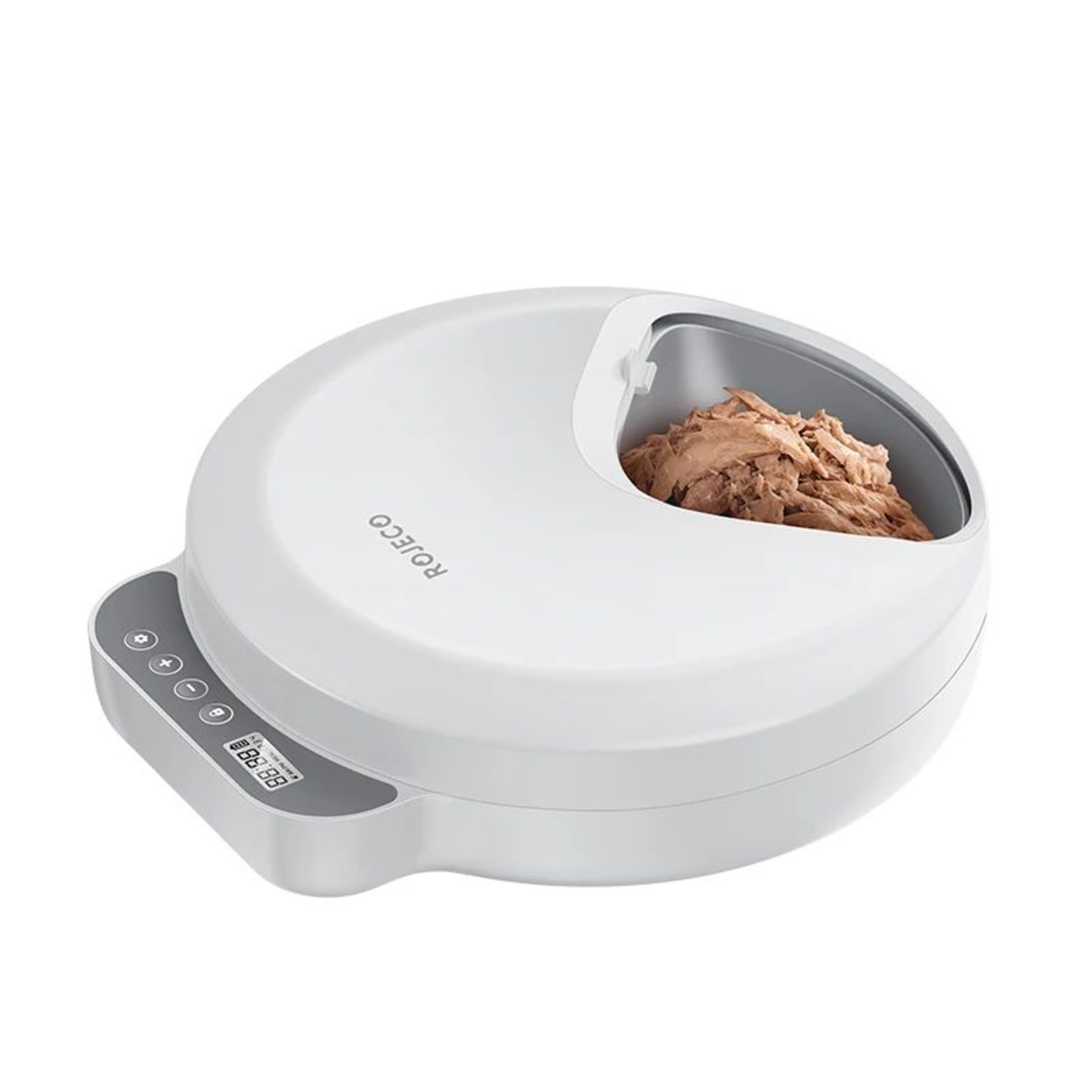 ROJECO Smart 4 Meal Automatic Pet Feeder For Wet And Dry Food 6