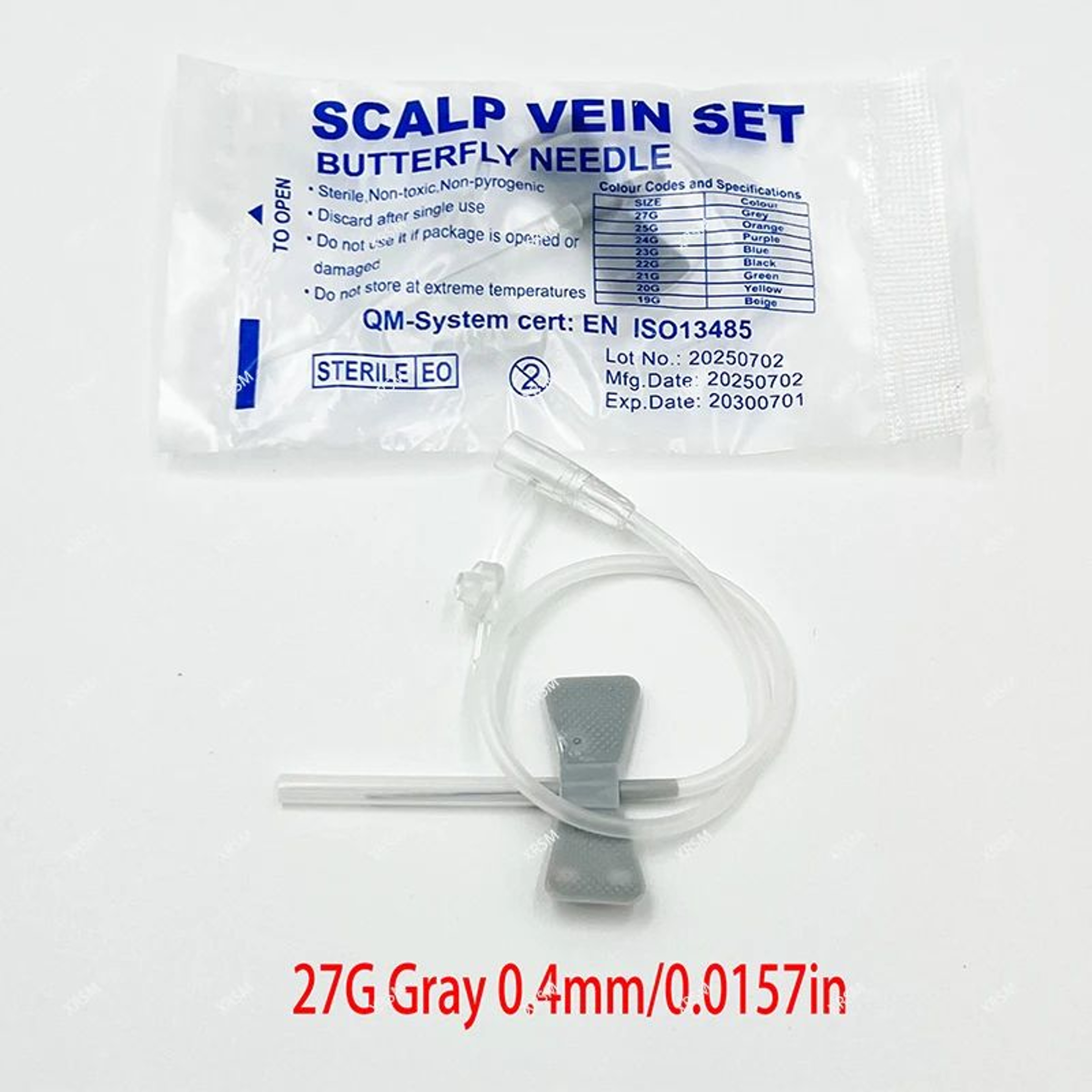 Pet Butterfly Infusion Needle 5