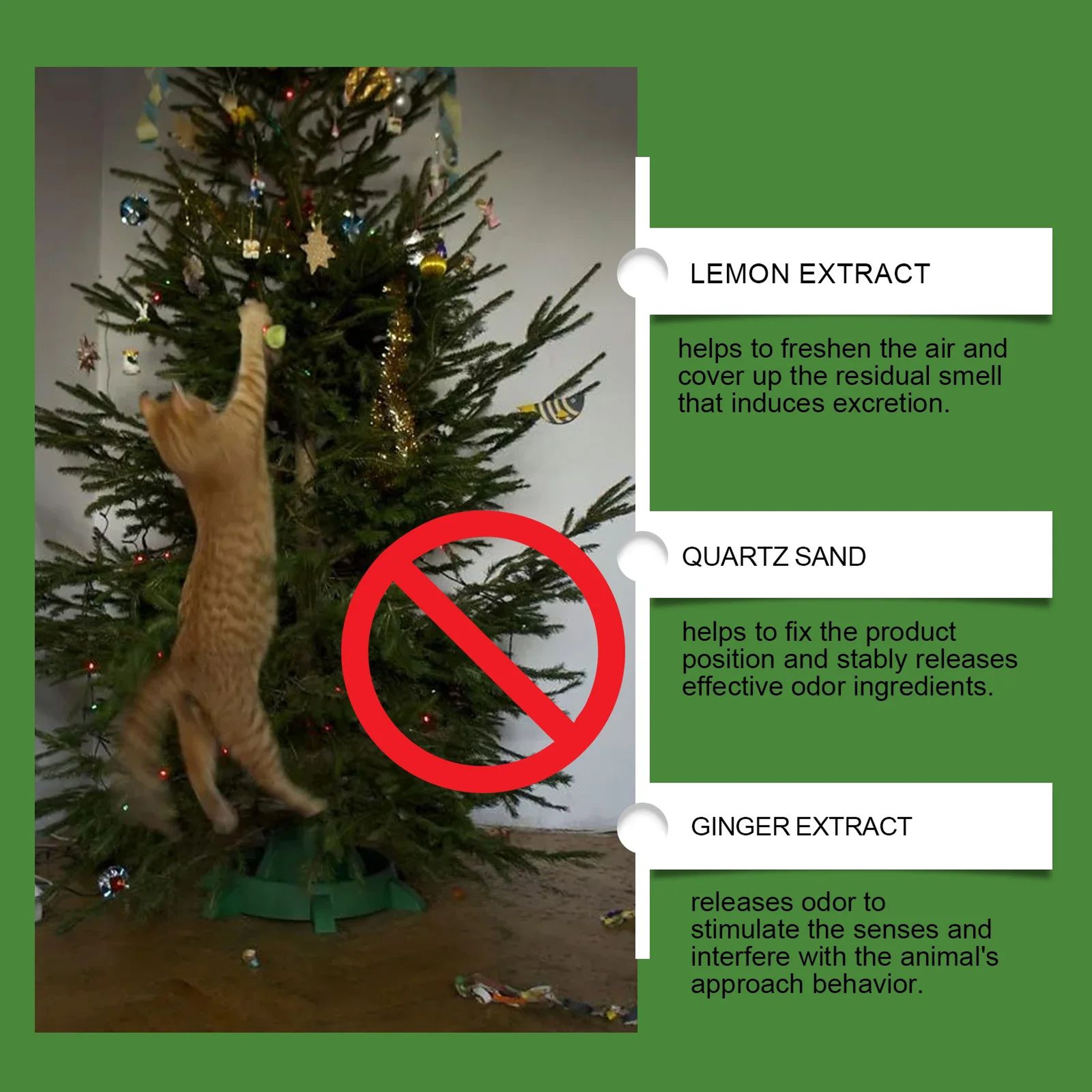 Cat Repellent Protection Pods 4