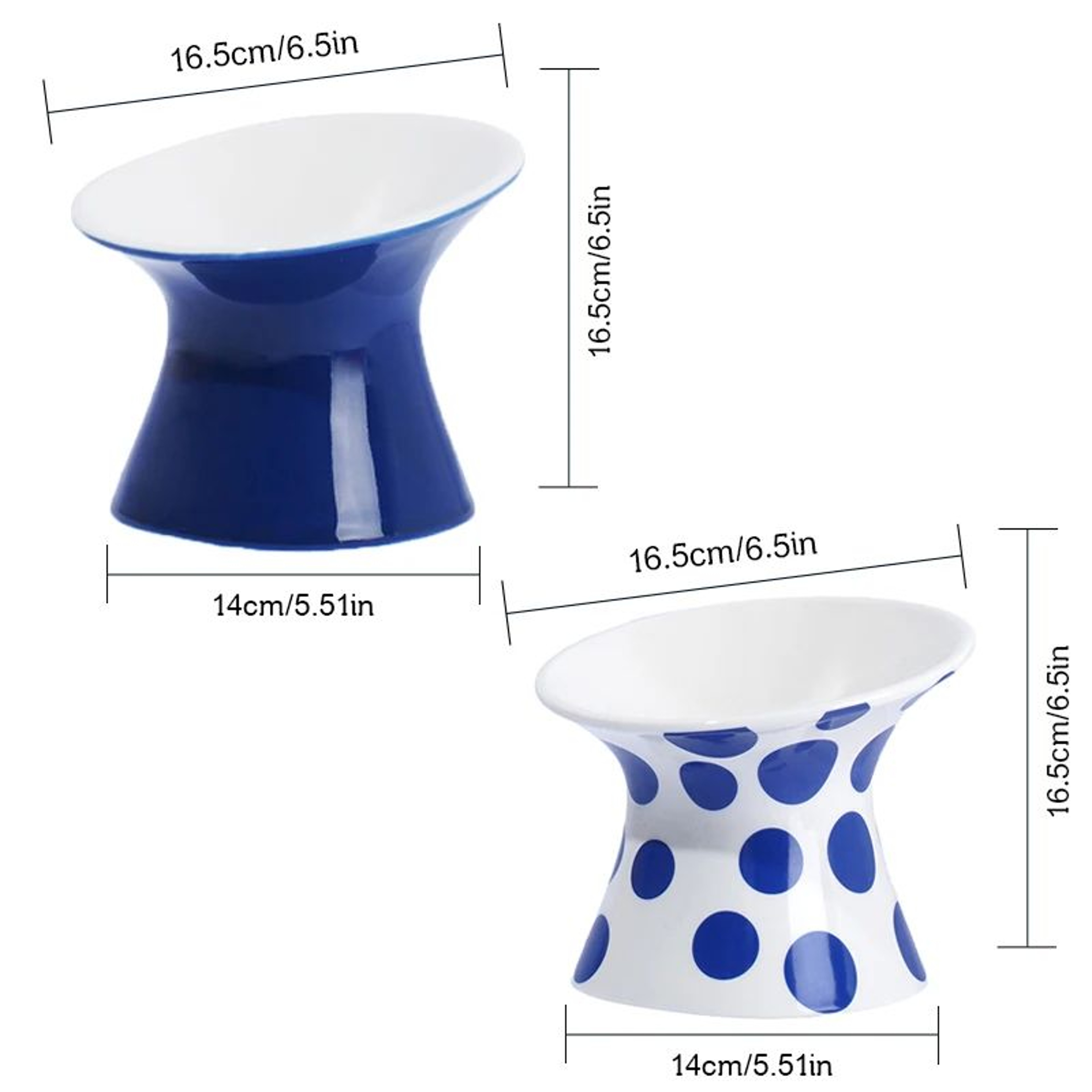 Elevated Ceramic Pet Bowl 1