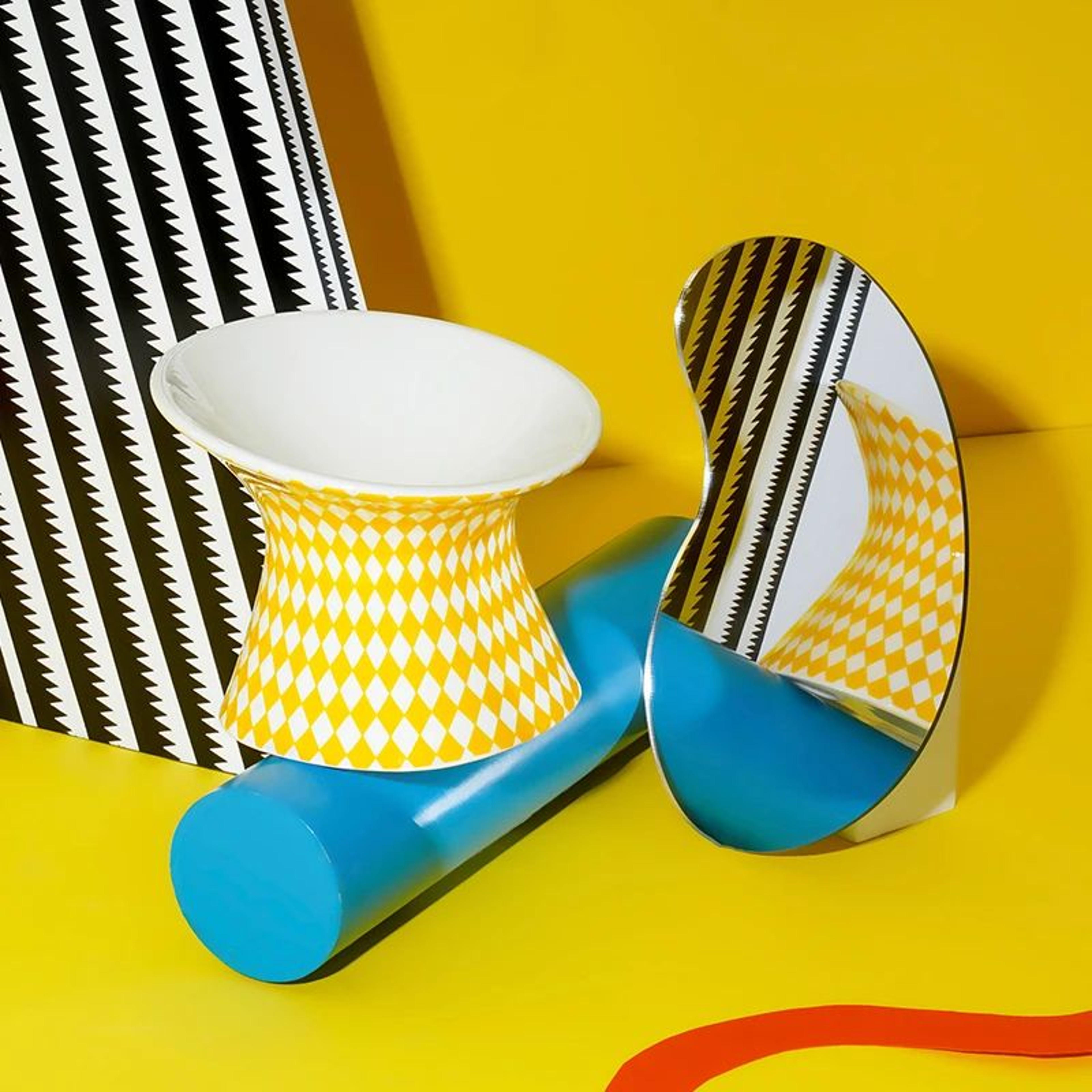 Elevated Ceramic Pet Bowl 4