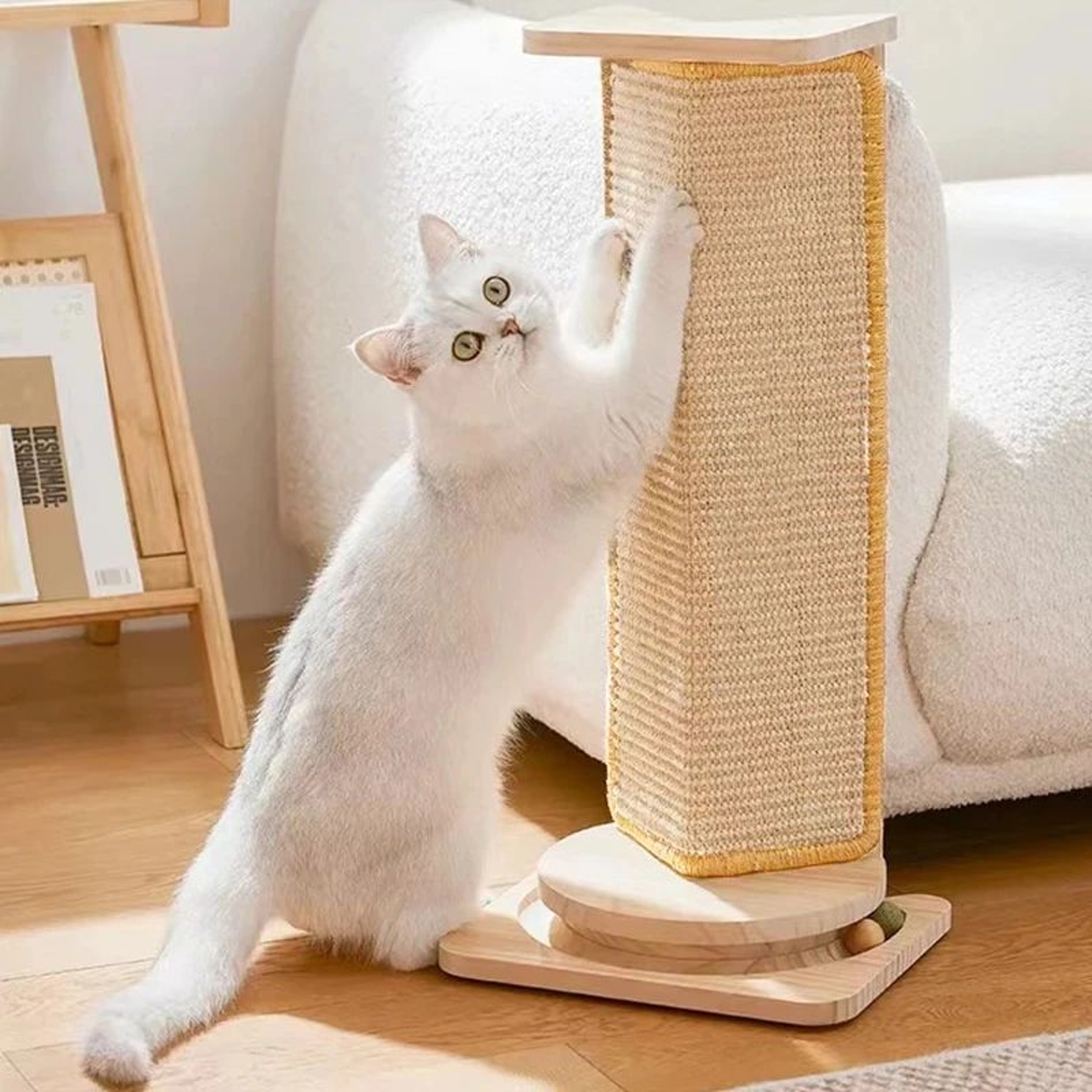 Natural Sisal Cat Scratch Mat 0