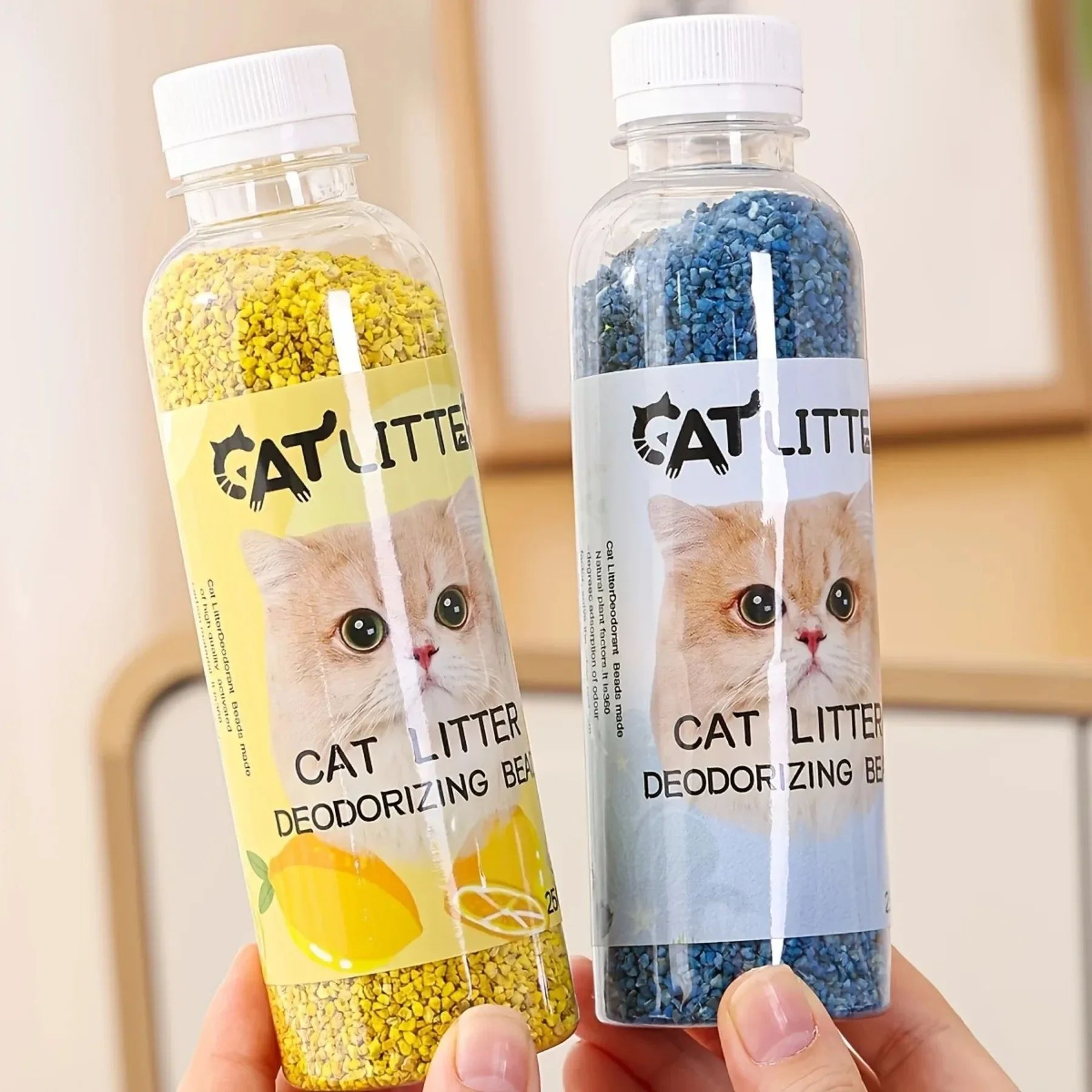 FreshHome Cat Litter Deodorizing Beads Long Lasting Odor Control Formula 4