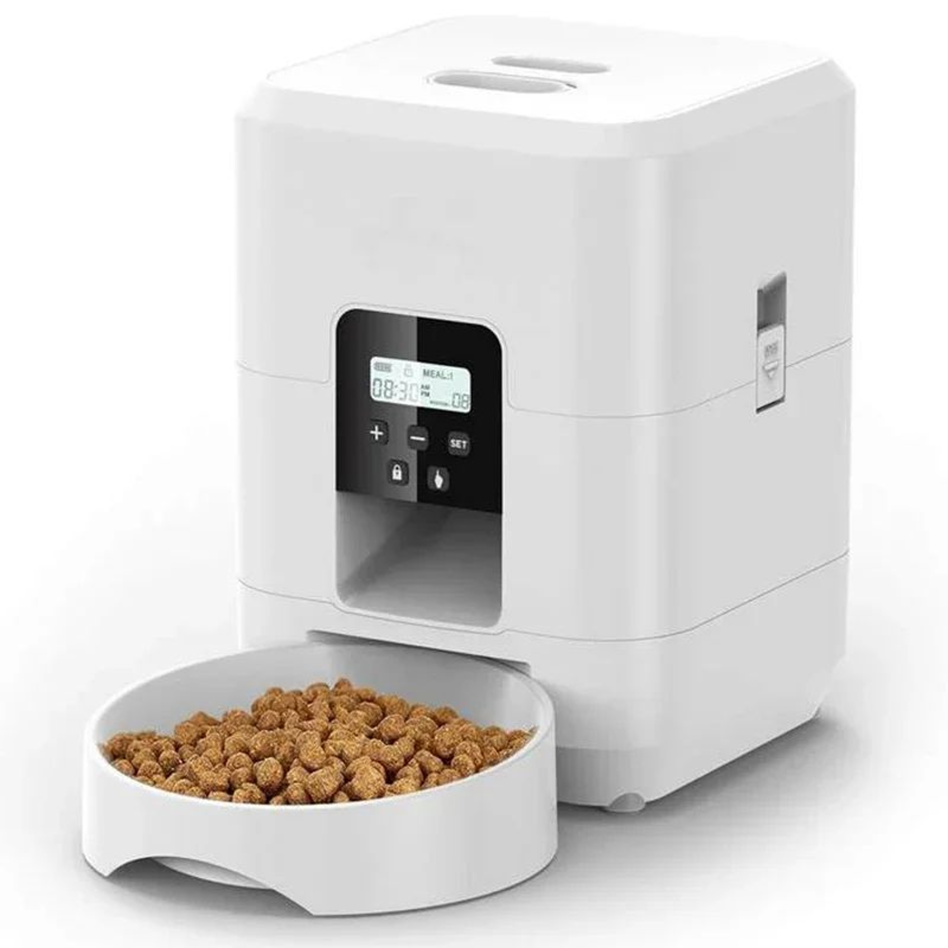 SmartServe Automatic Pet Feeder With Timer And Portion Control 7