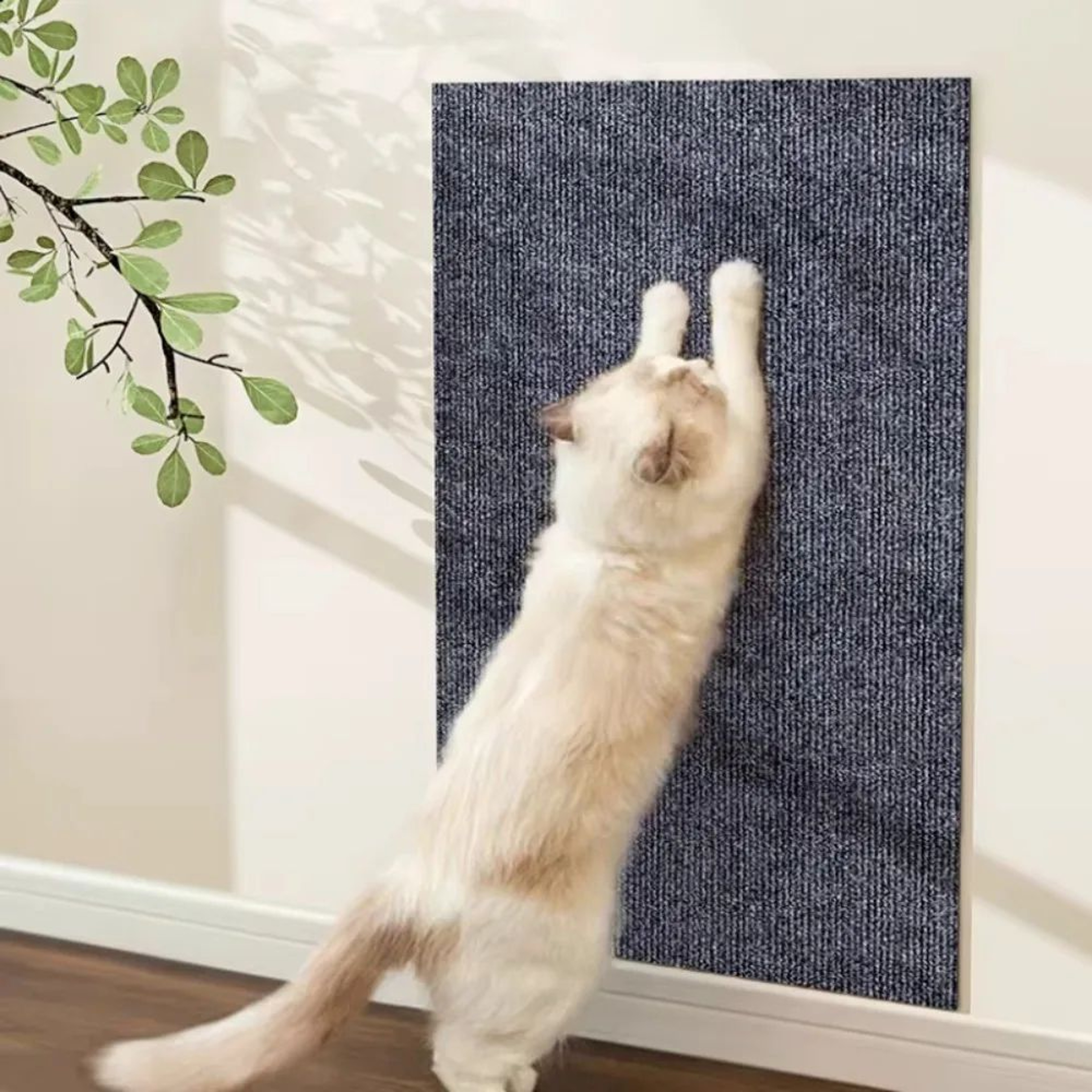 Furniture Shield Cat Scratcher Mat Self Adhesive Sofa Protector 3