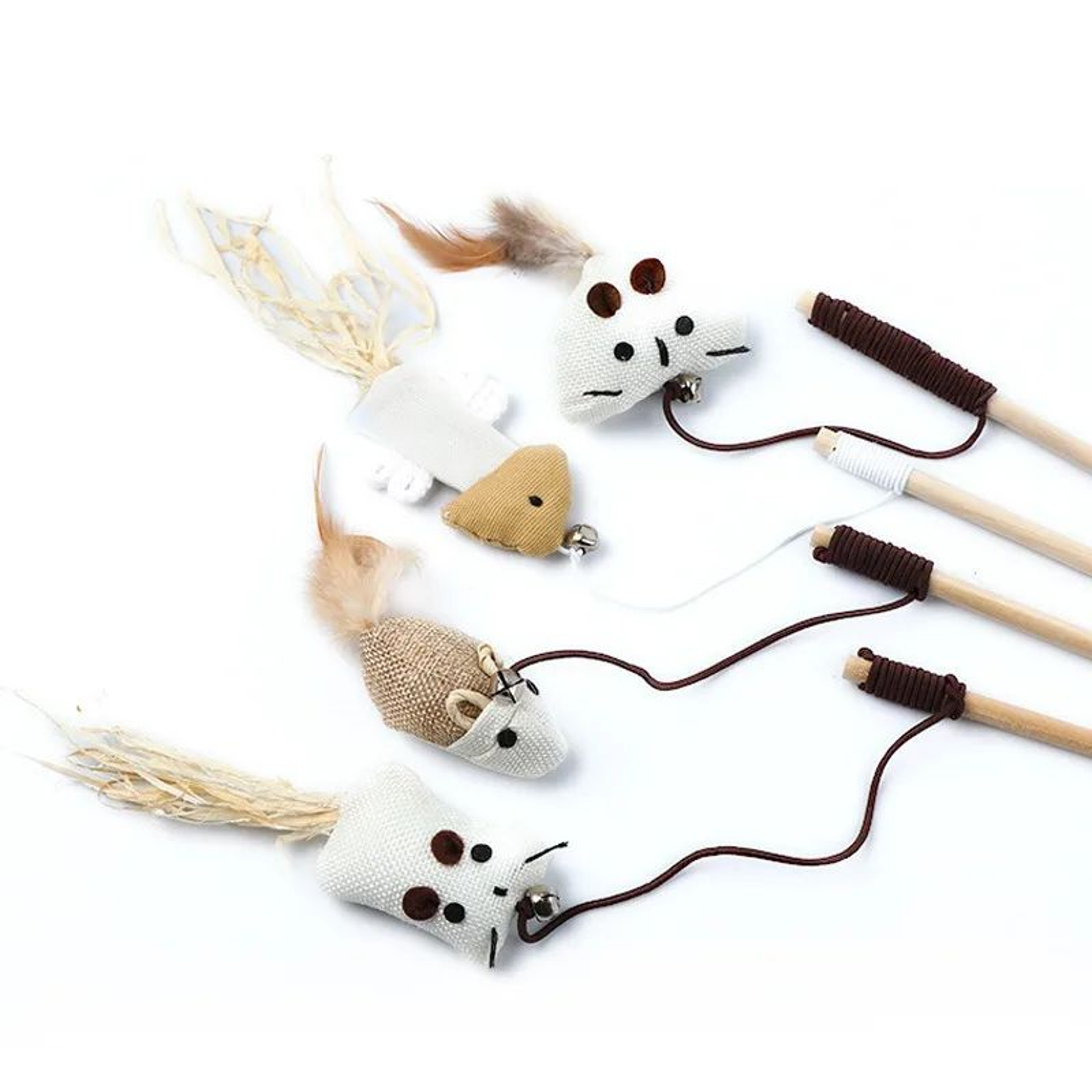 Feather Chase Interactive Cat Wand Toy 5
