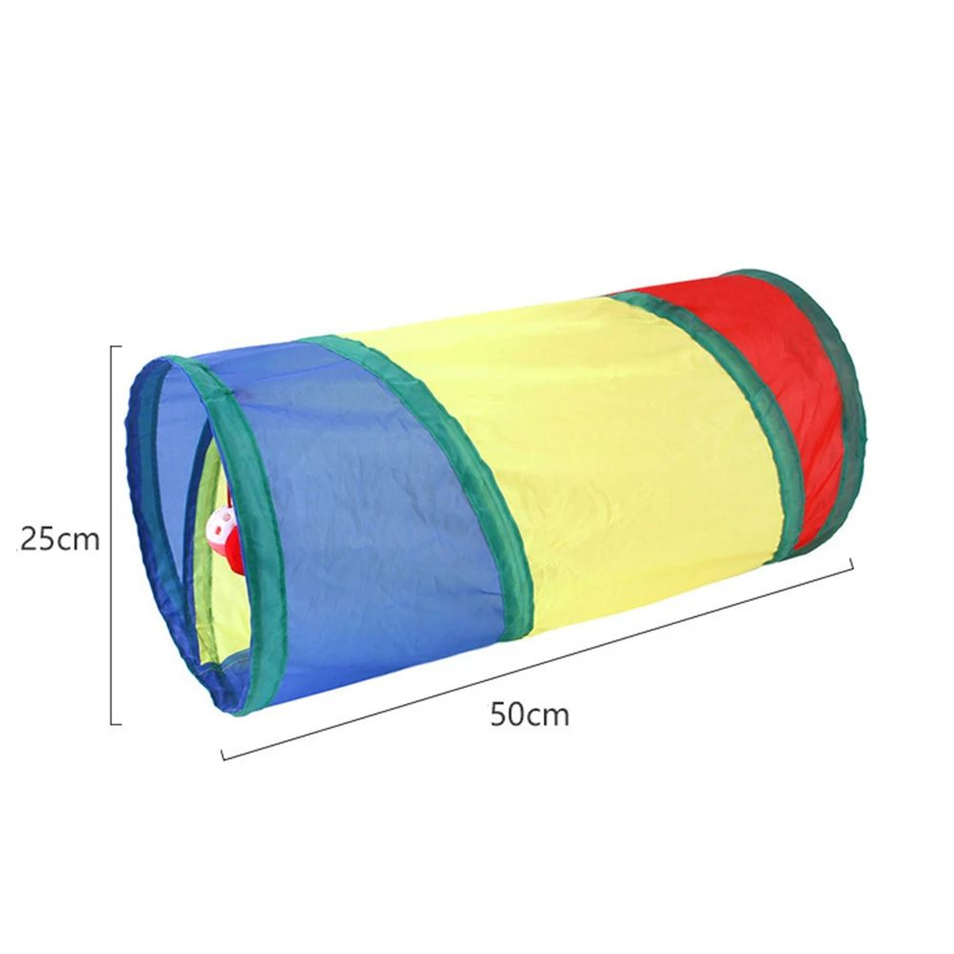 Adventure Hideaway Foldable Cat Tunnel Toy 7