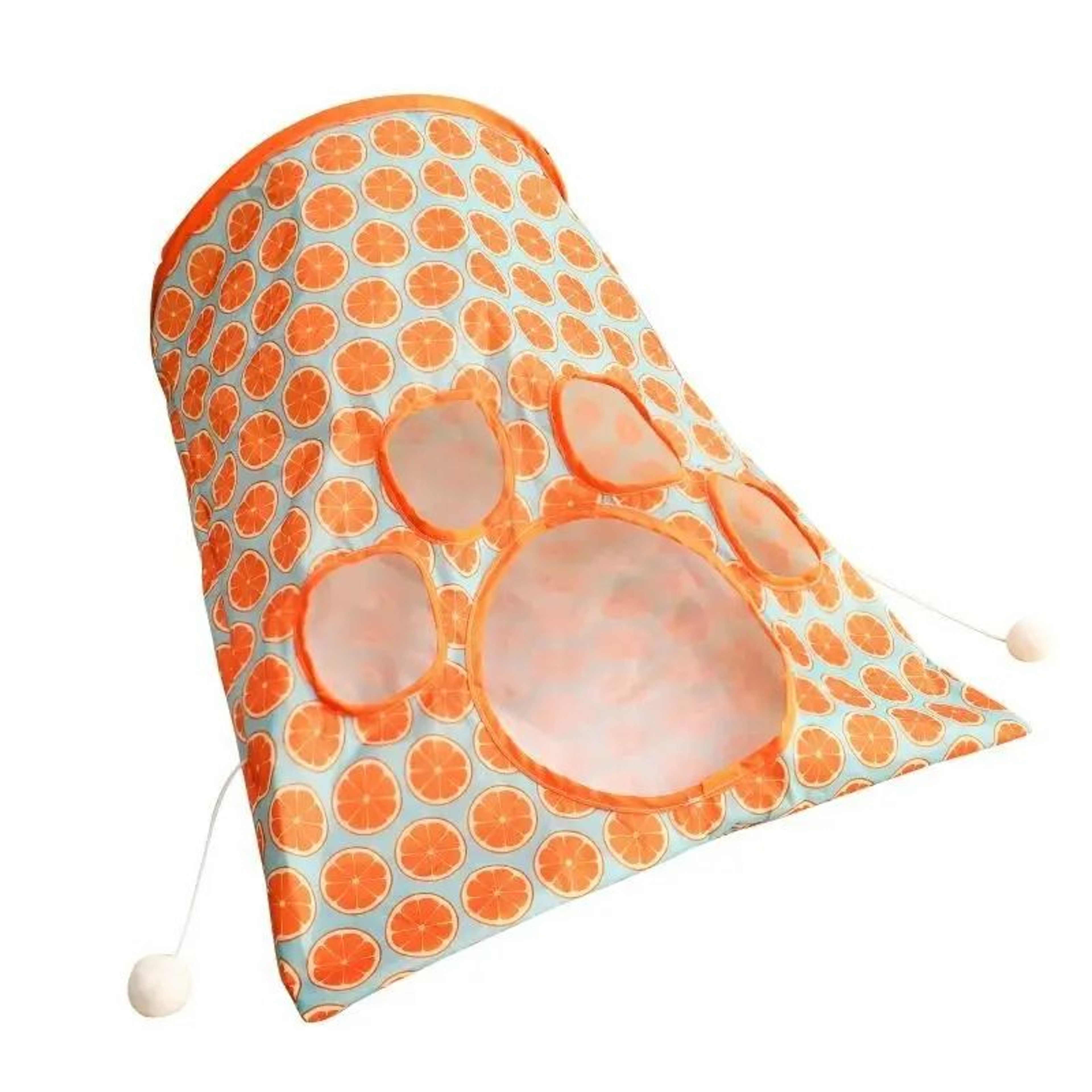 Adventure Hideaway Foldable Cat Tunnel Toy 8