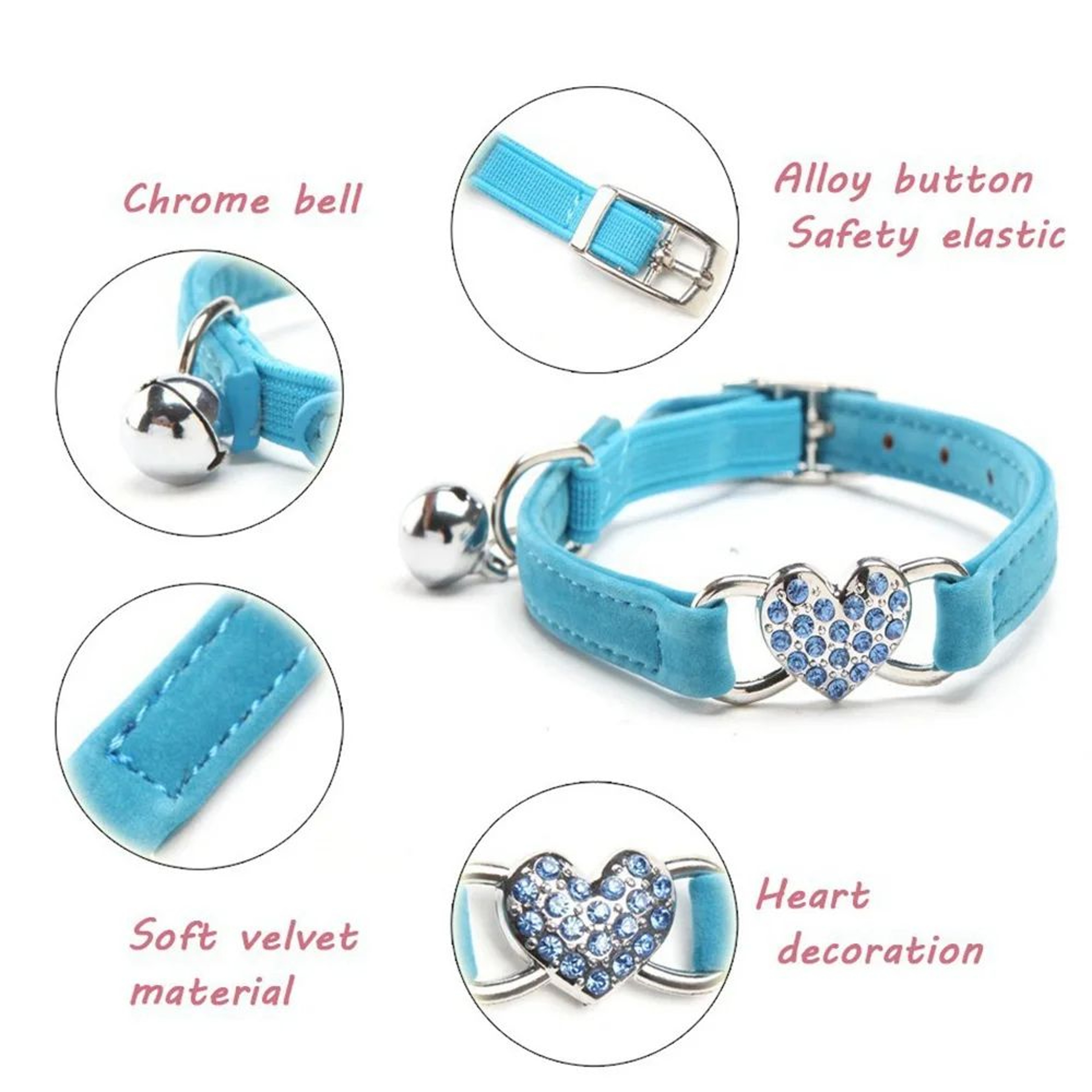 ComfortSafe Breakaway Cat Collar With Bell 2