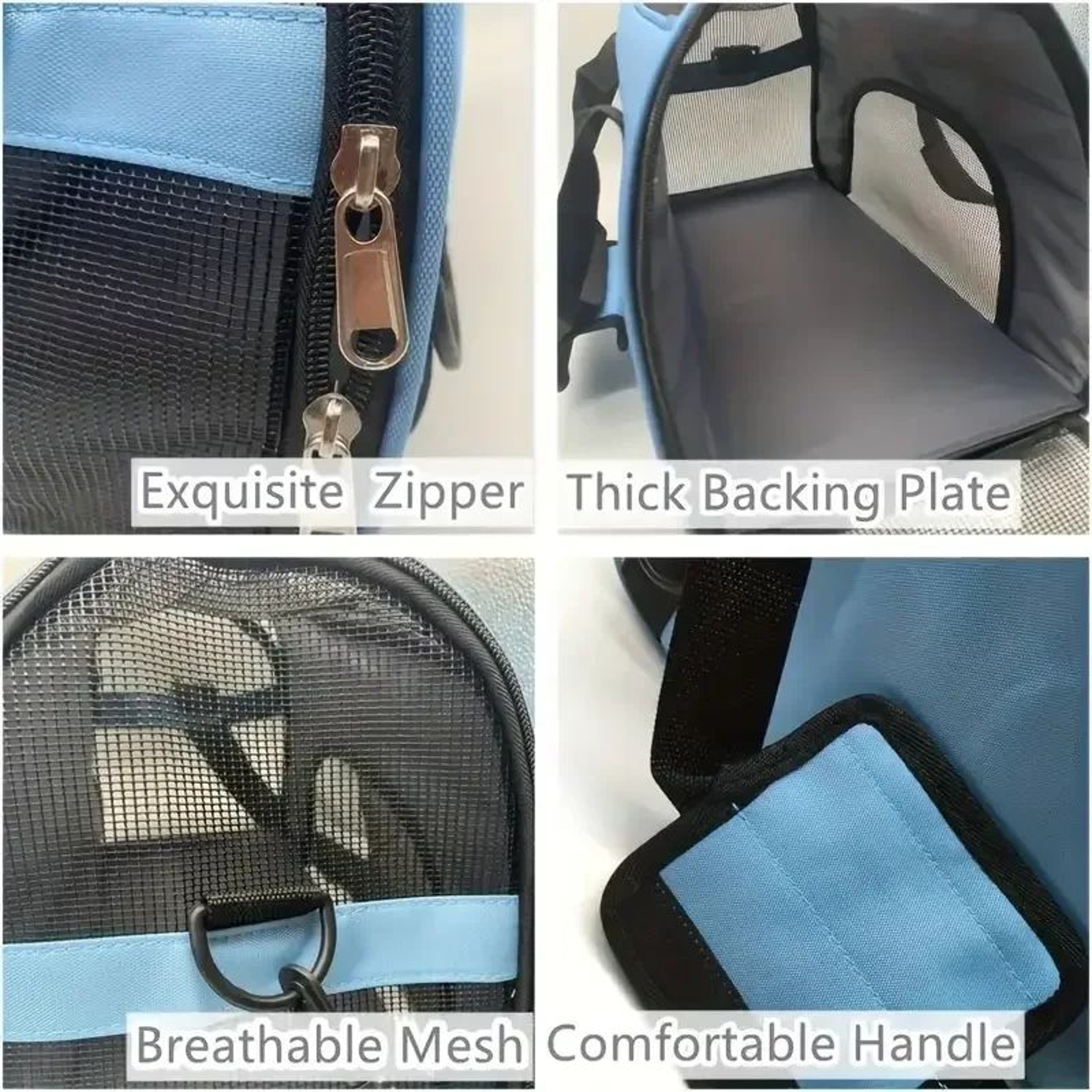 TravelEase Portable Pet Carrier Bag 3