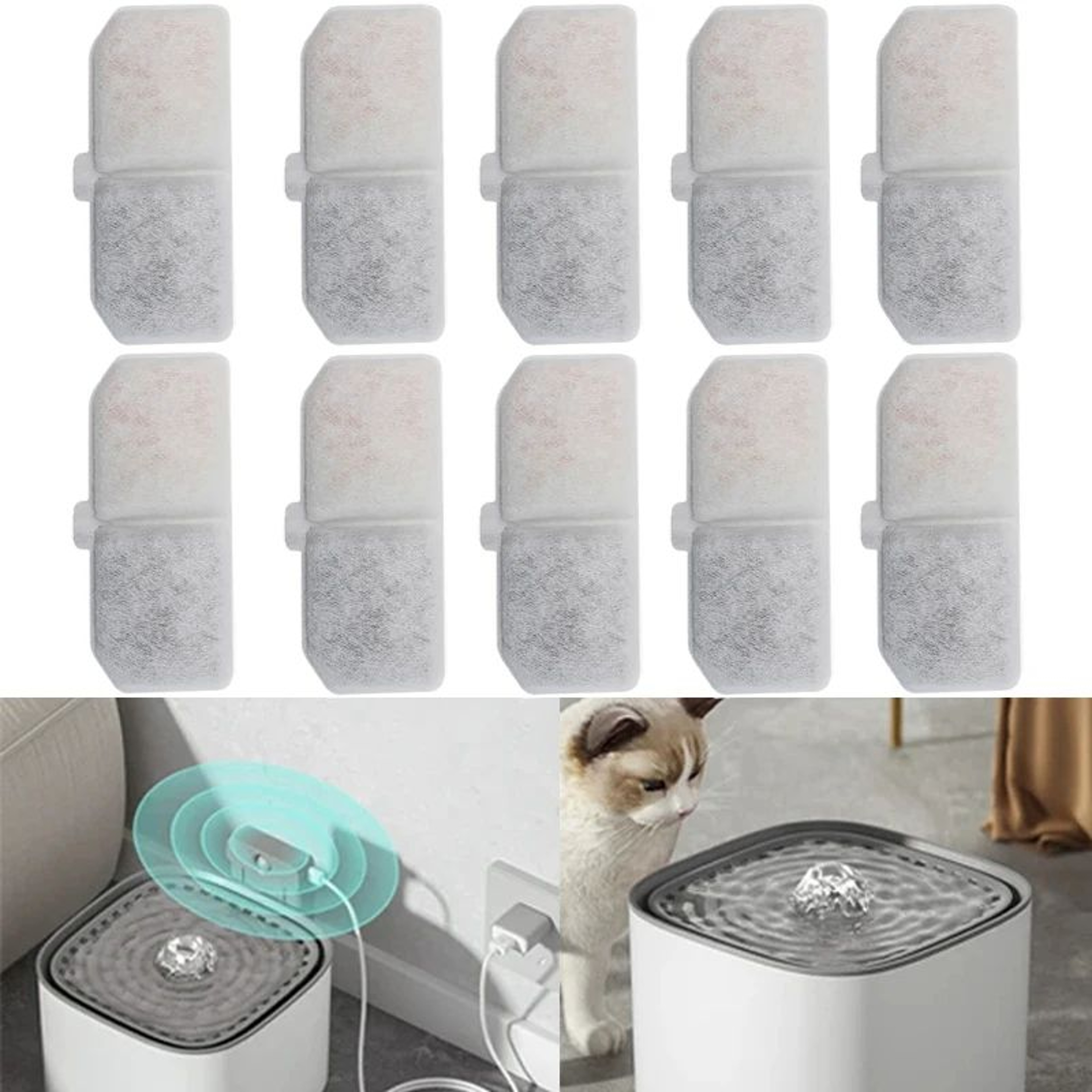 PureFlow Fountain Replacement Filters 0