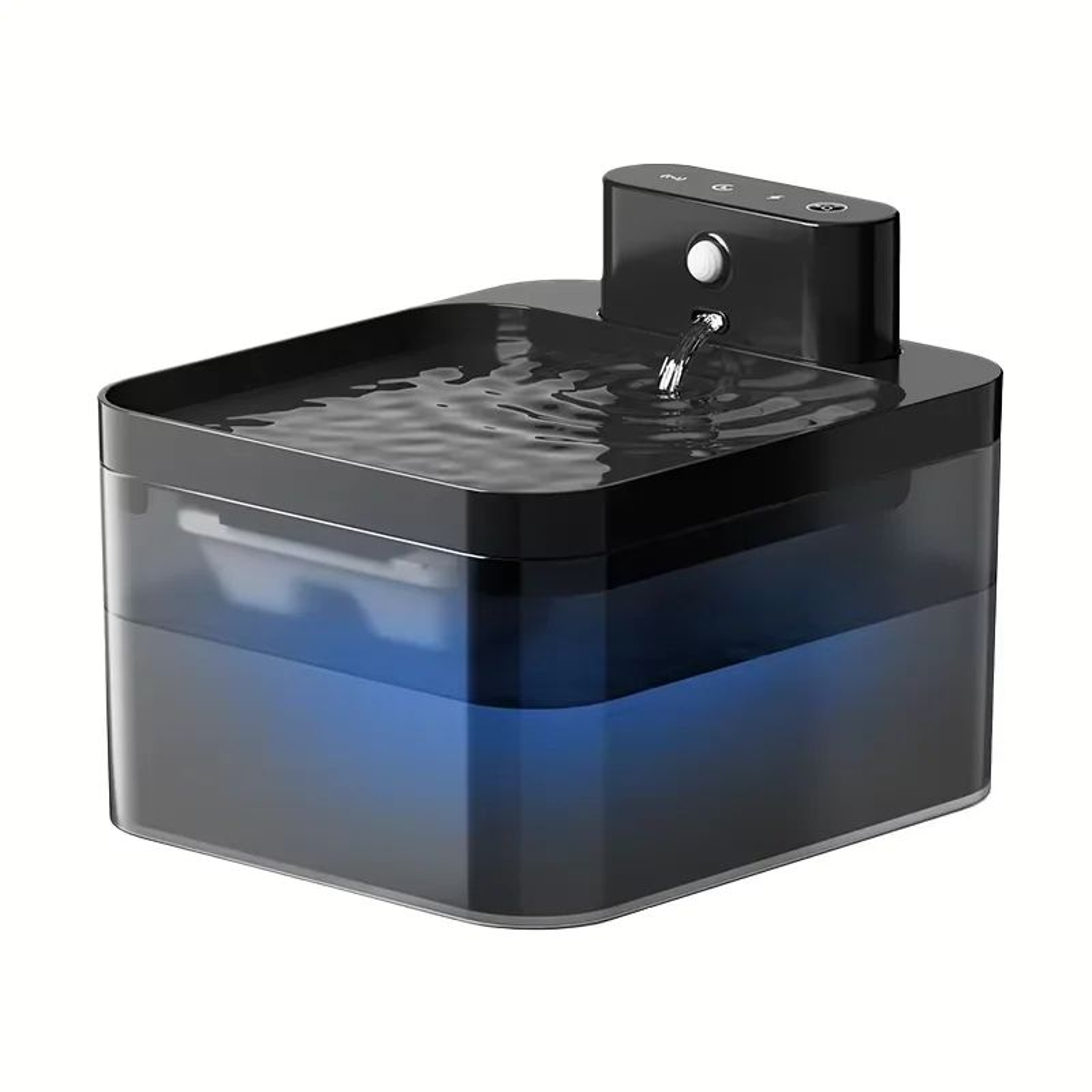 AquaSense Wireless Smart Cat Water Fountain 8