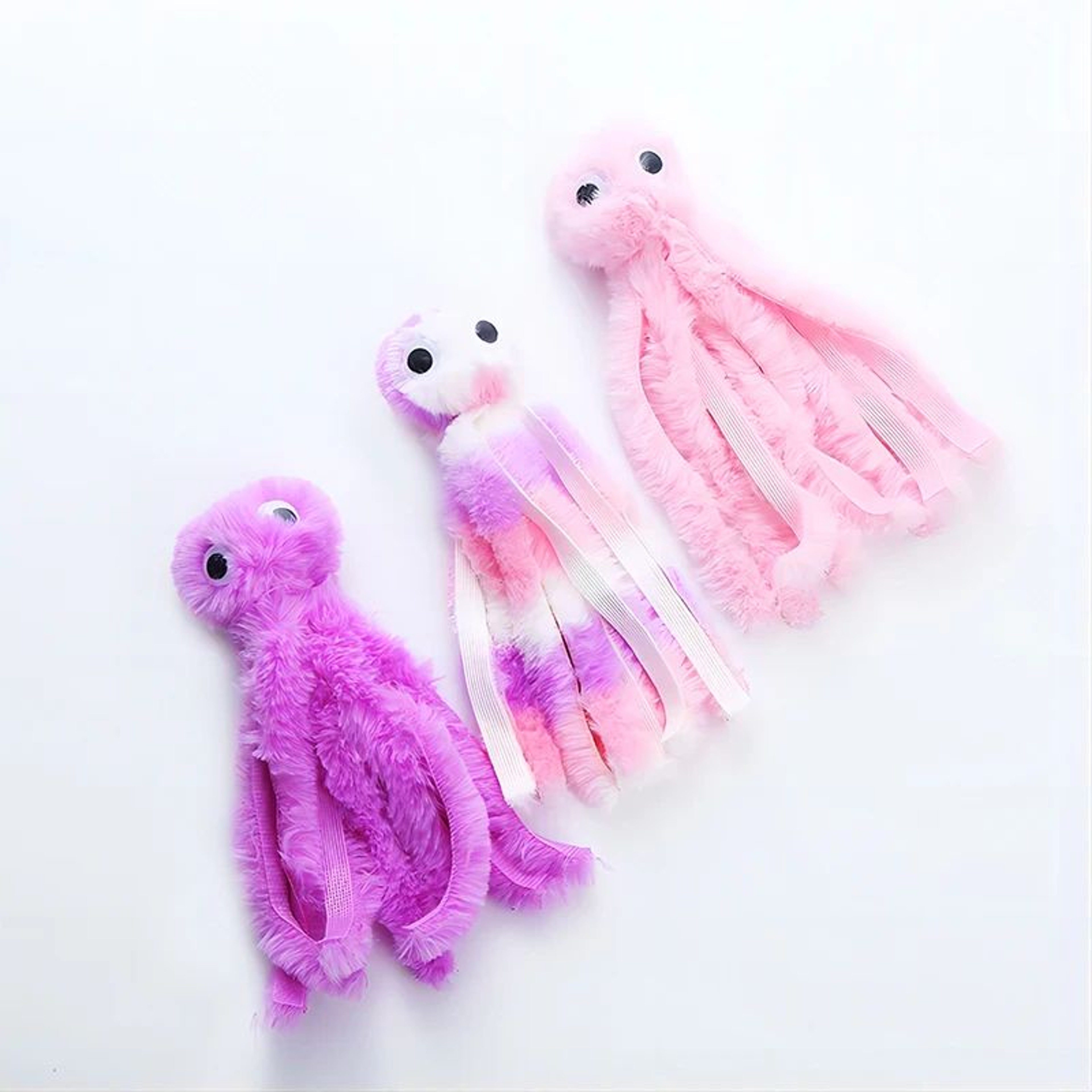 OceanPaws Octopus Plush Cat Toy 4