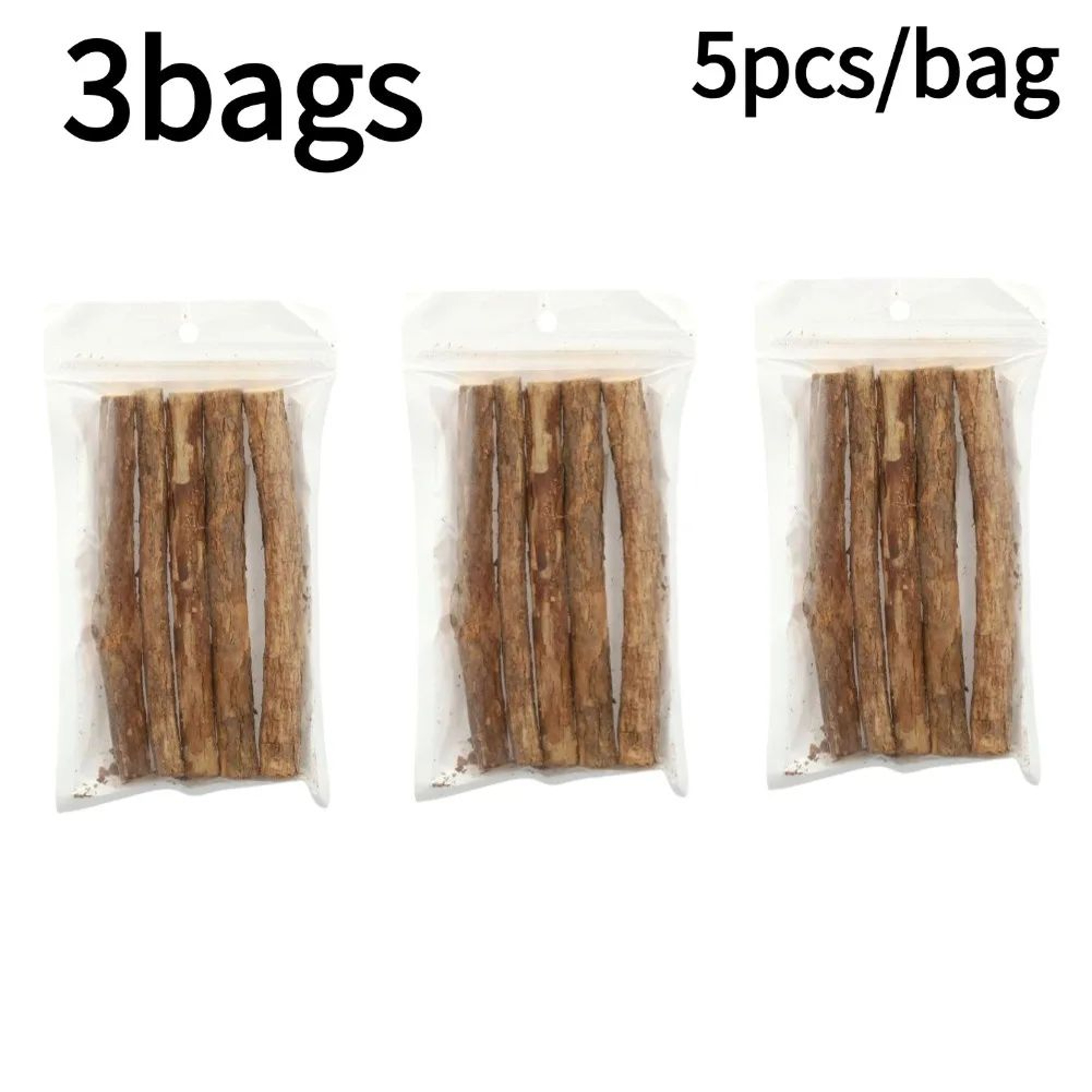 NatureChew Catnip Dental Chew Sticks 8
