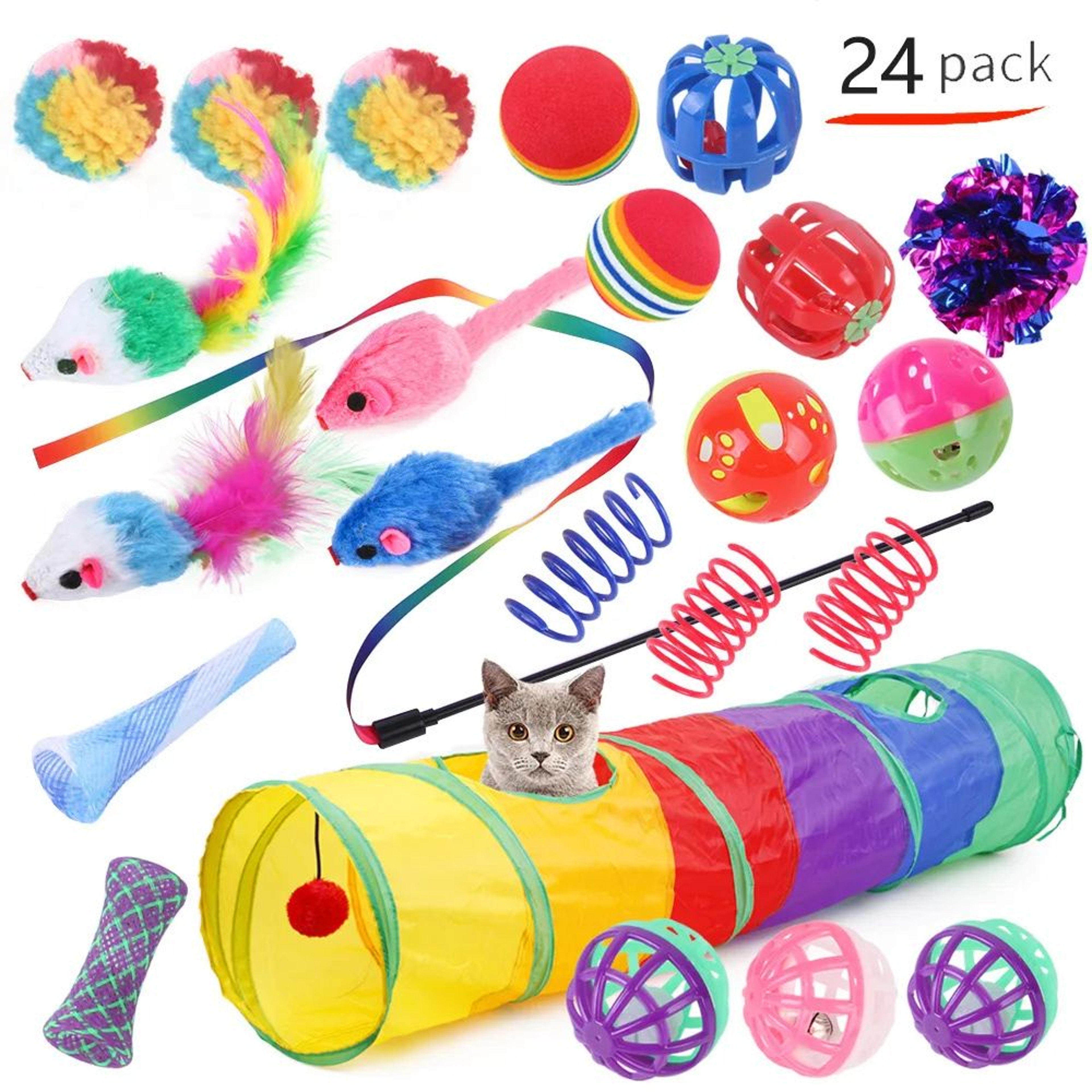 PlayPaws Ultimate Cat Toy Variety Set 0