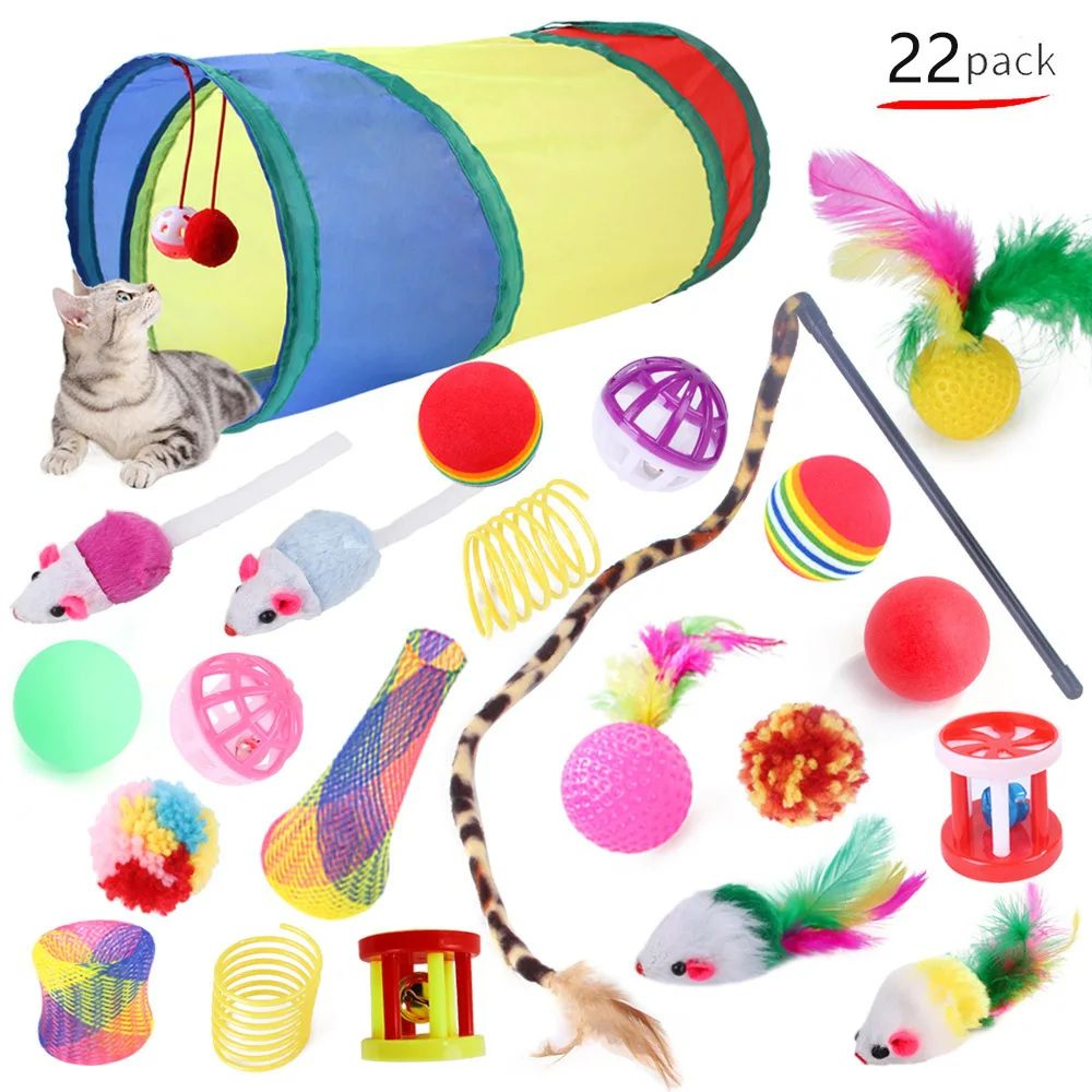 PlayPaws Ultimate Cat Toy Variety Set 1