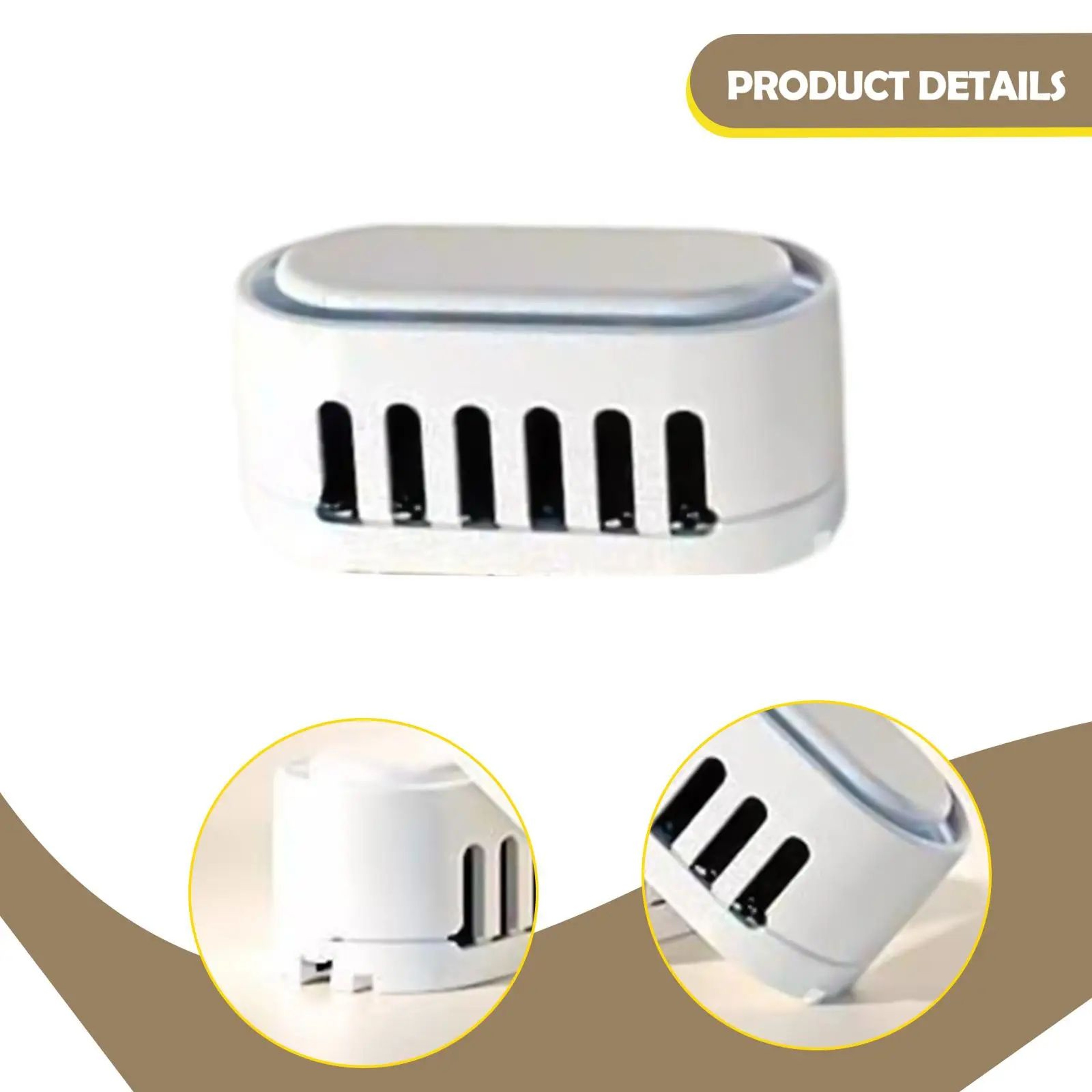 FreshGuard Smart Litter Box Deodorizer For Cats 3
