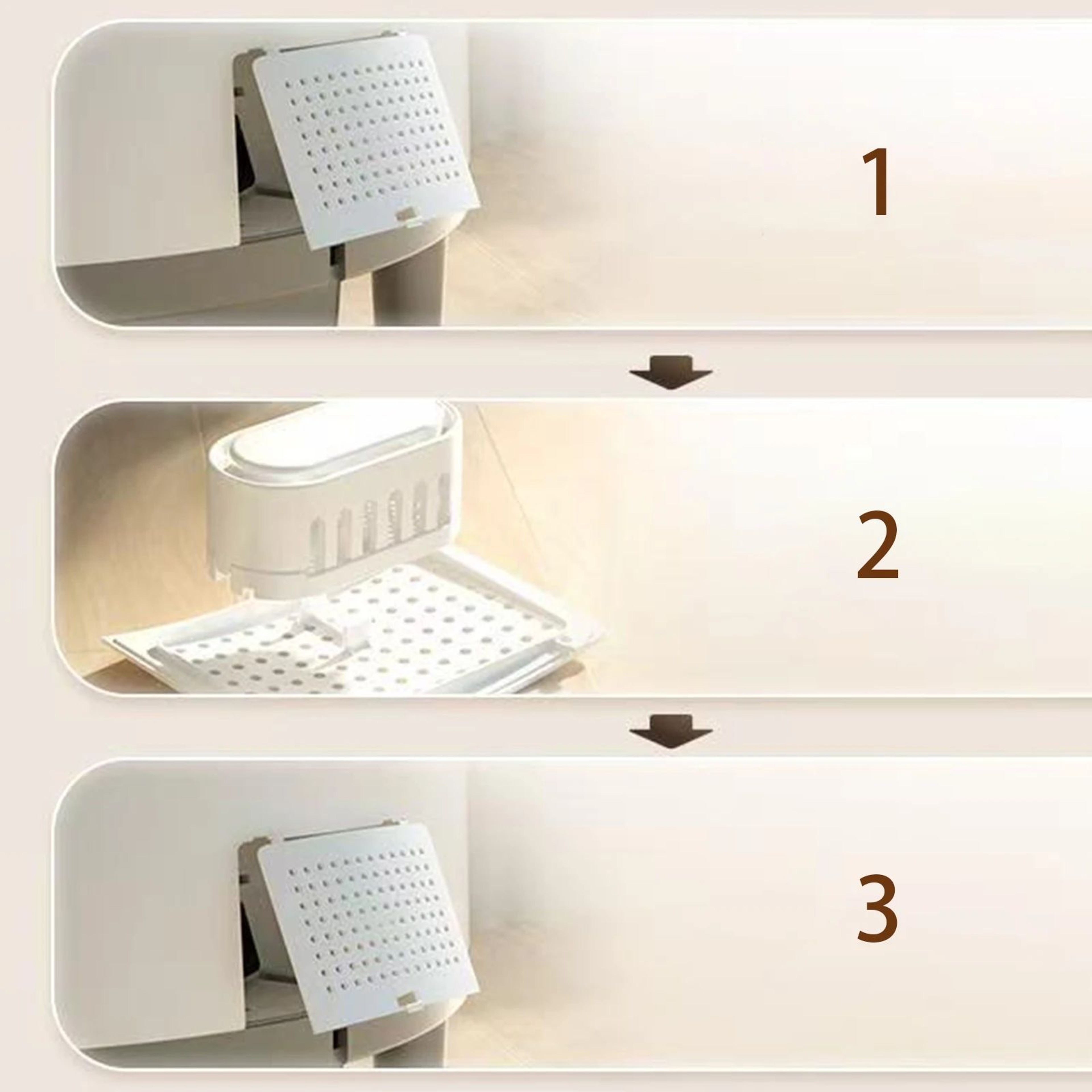 FreshGuard Smart Litter Box Deodorizer For Cats 4