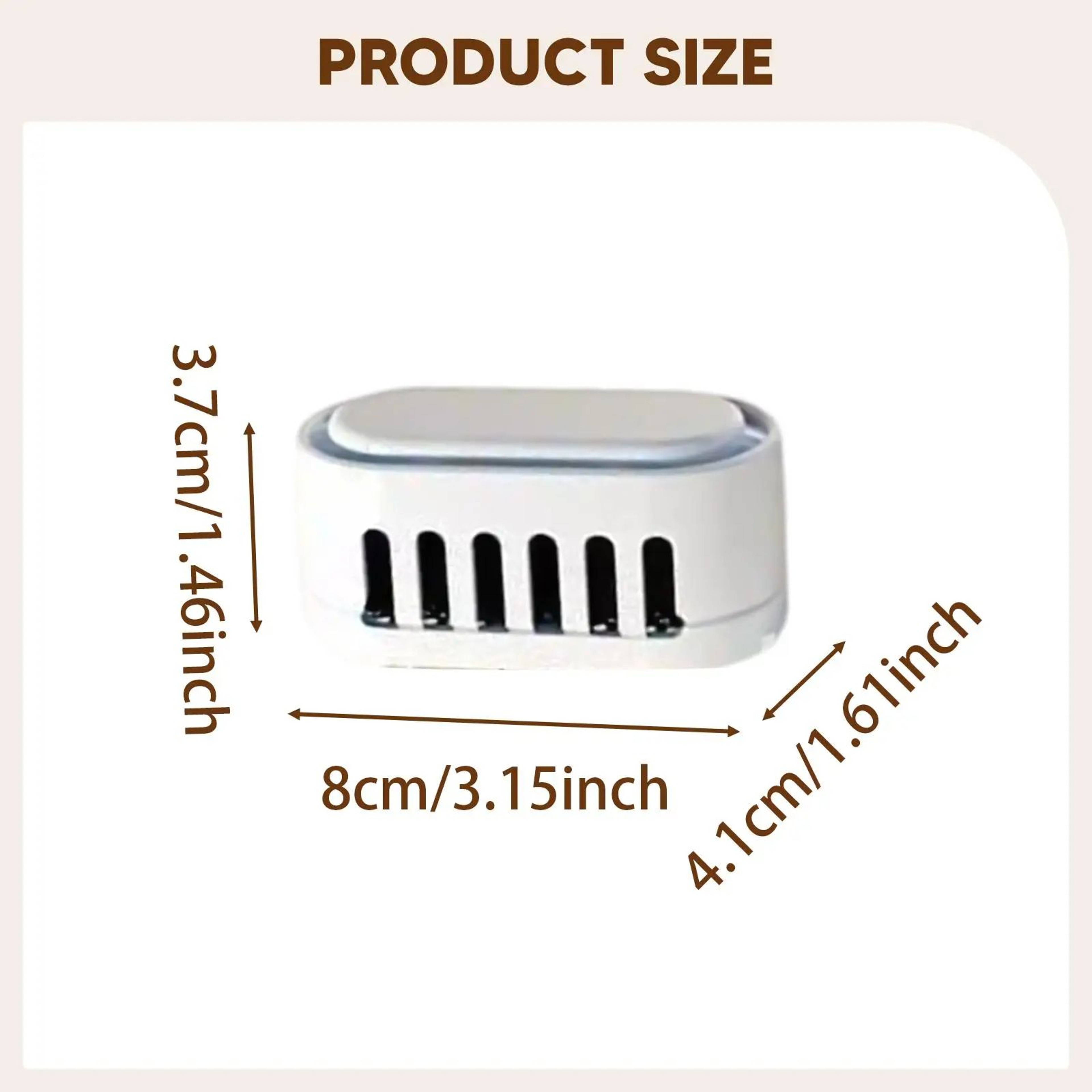 FreshGuard Smart Litter Box Deodorizer For Cats 5