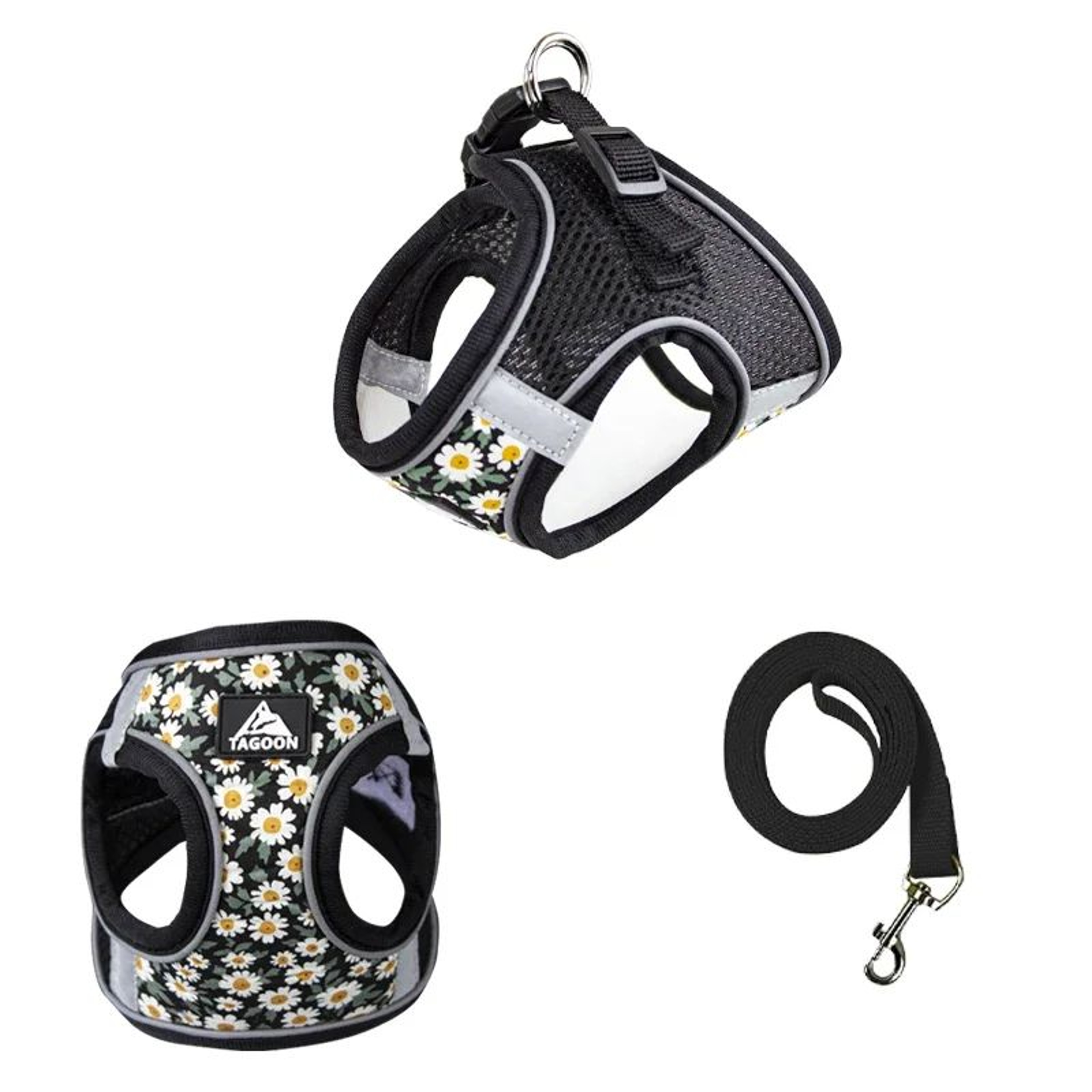 SafeWalk Reflective Escape Proof Cat Harness And Leash Set 6