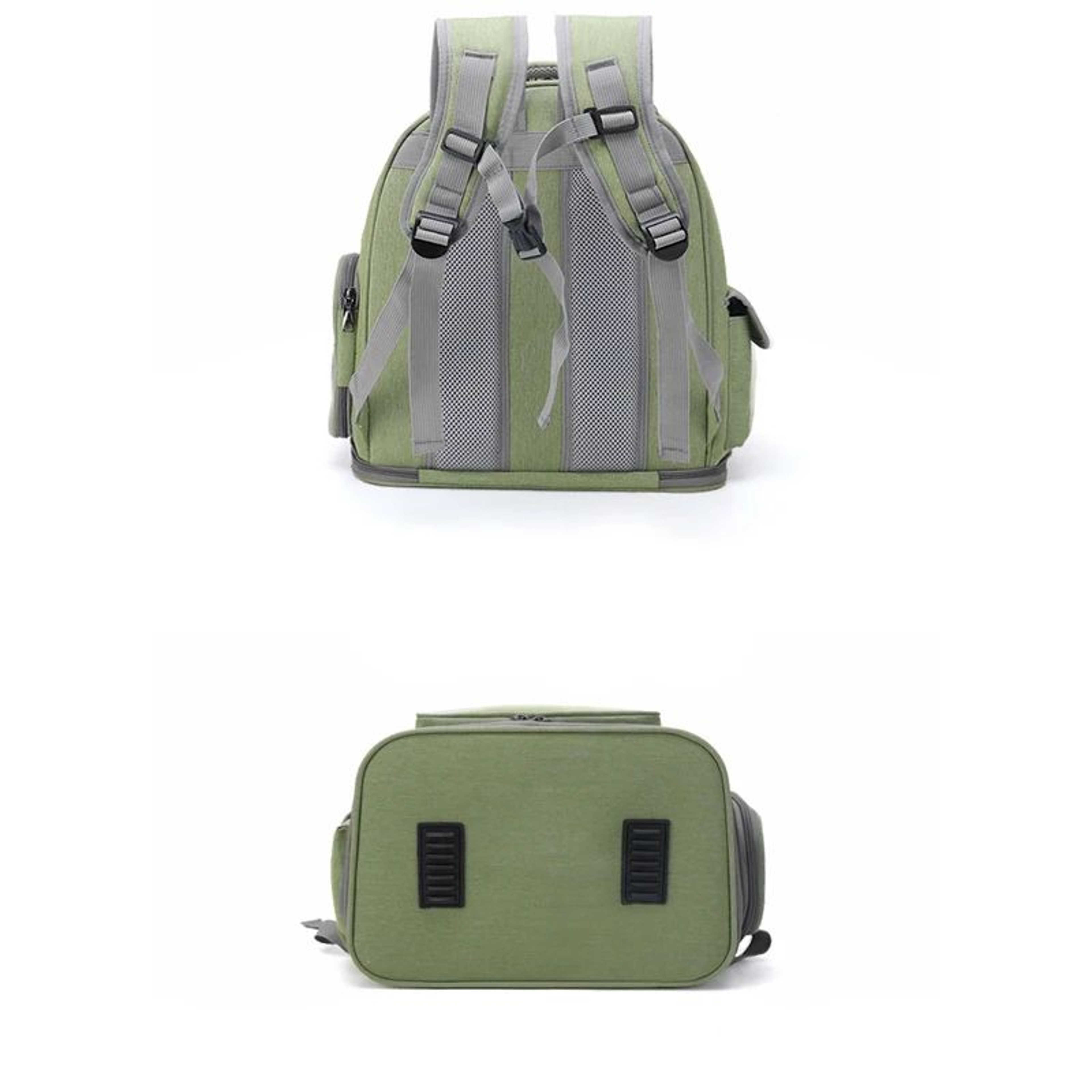 ClearView Foldable Pet Carrier Backpack For Cats And Small Dogs 2