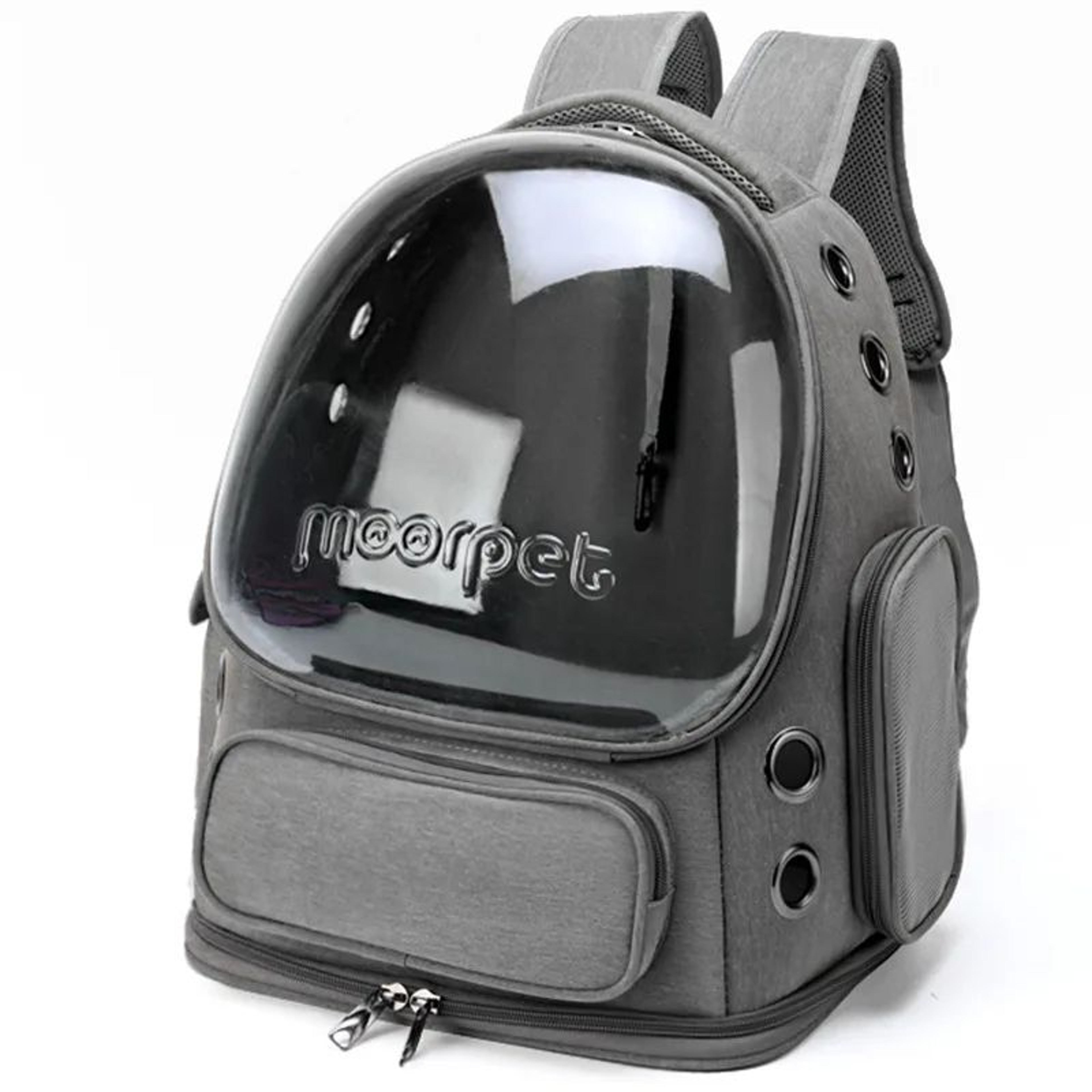 ClearView Foldable Pet Carrier Backpack For Cats And Small Dogs 7