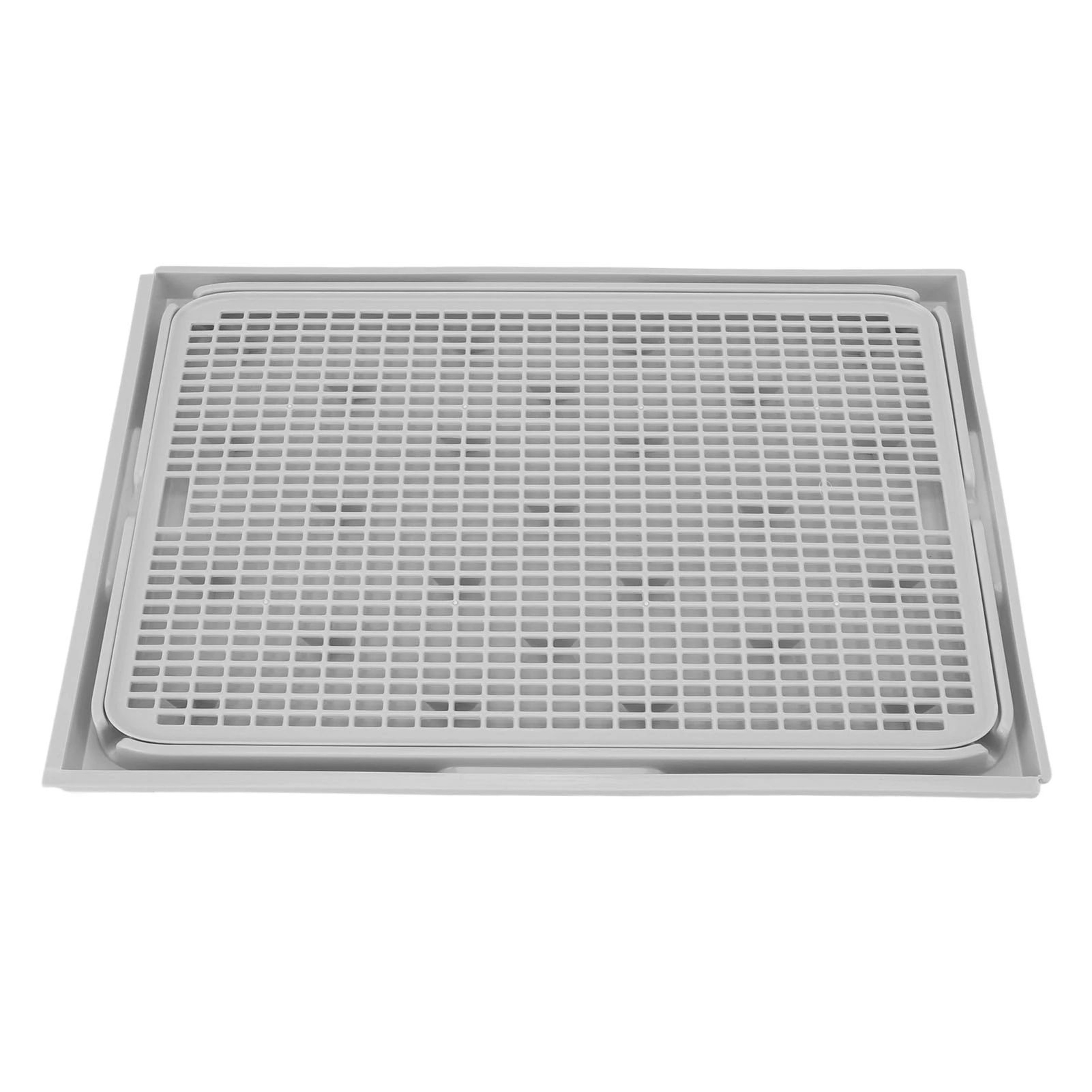 PawClean Double Layer Cat Litter Trapping Mat Non Slip Waterproof Litter Catcher 1