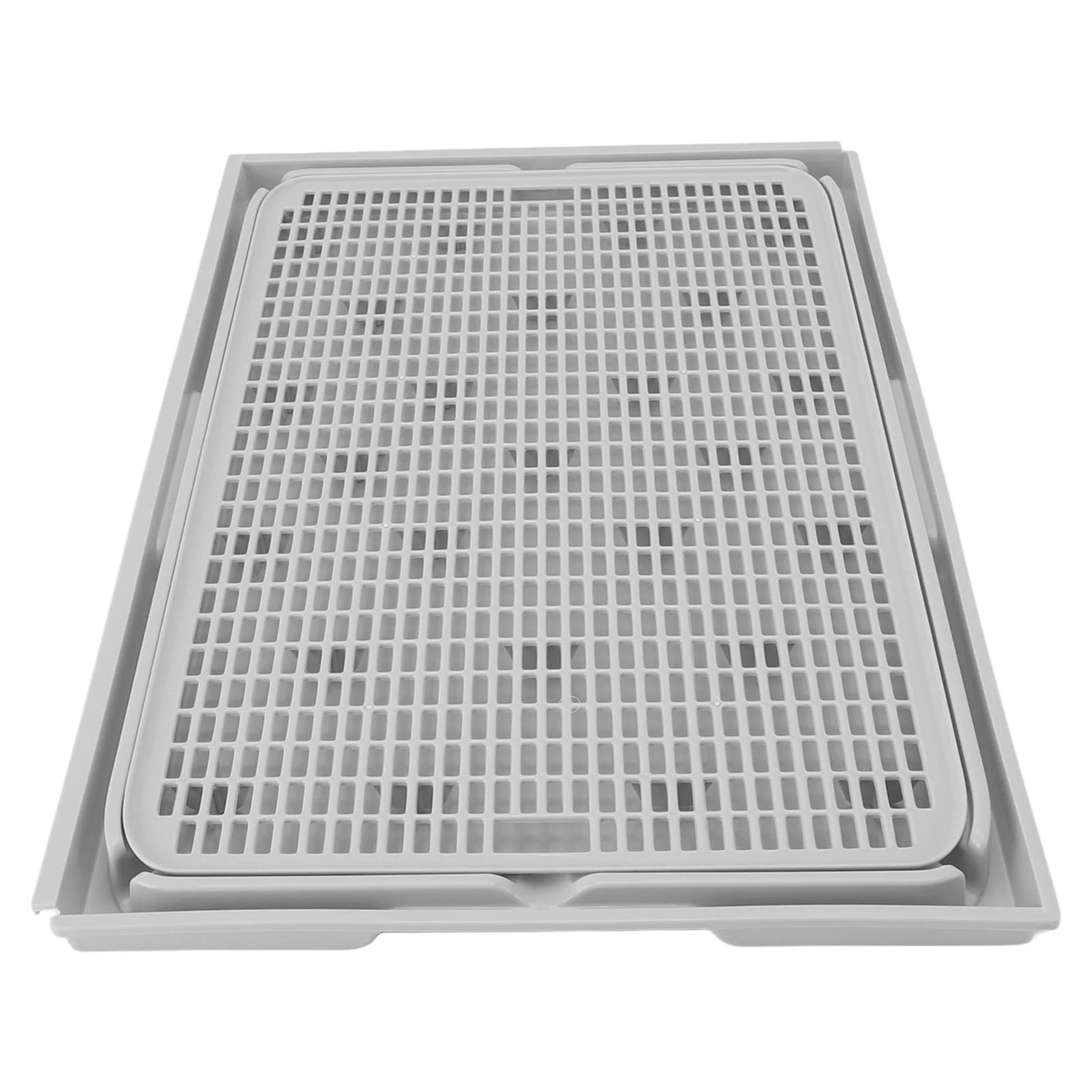 PawClean Double Layer Cat Litter Trapping Mat Non Slip Waterproof Litter Catcher 3