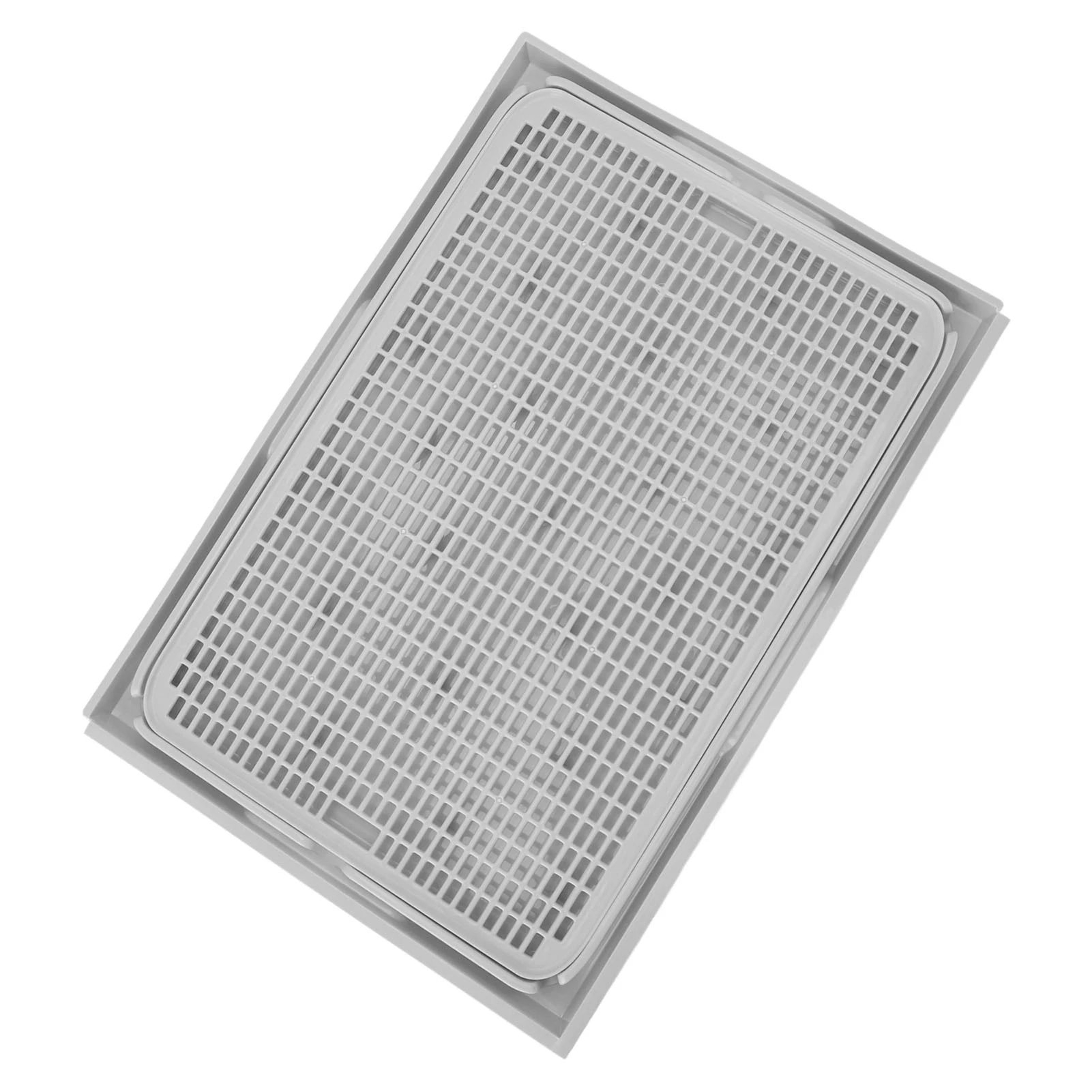 PawClean Double Layer Cat Litter Trapping Mat Non Slip Waterproof Litter Catcher 4