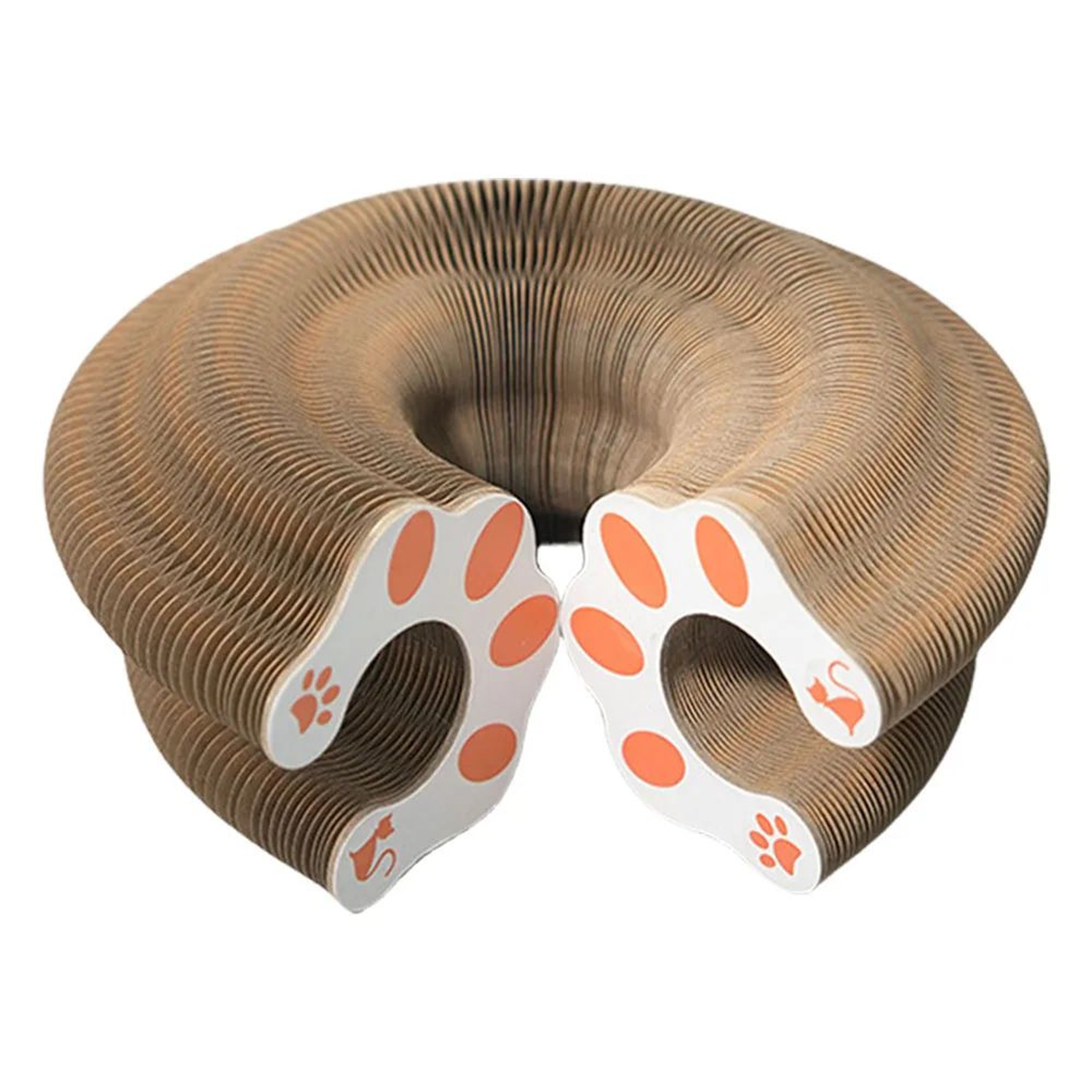 MagicFold Accordion Cat Scratching Board Interactive Cat Scratcher Toy 6
