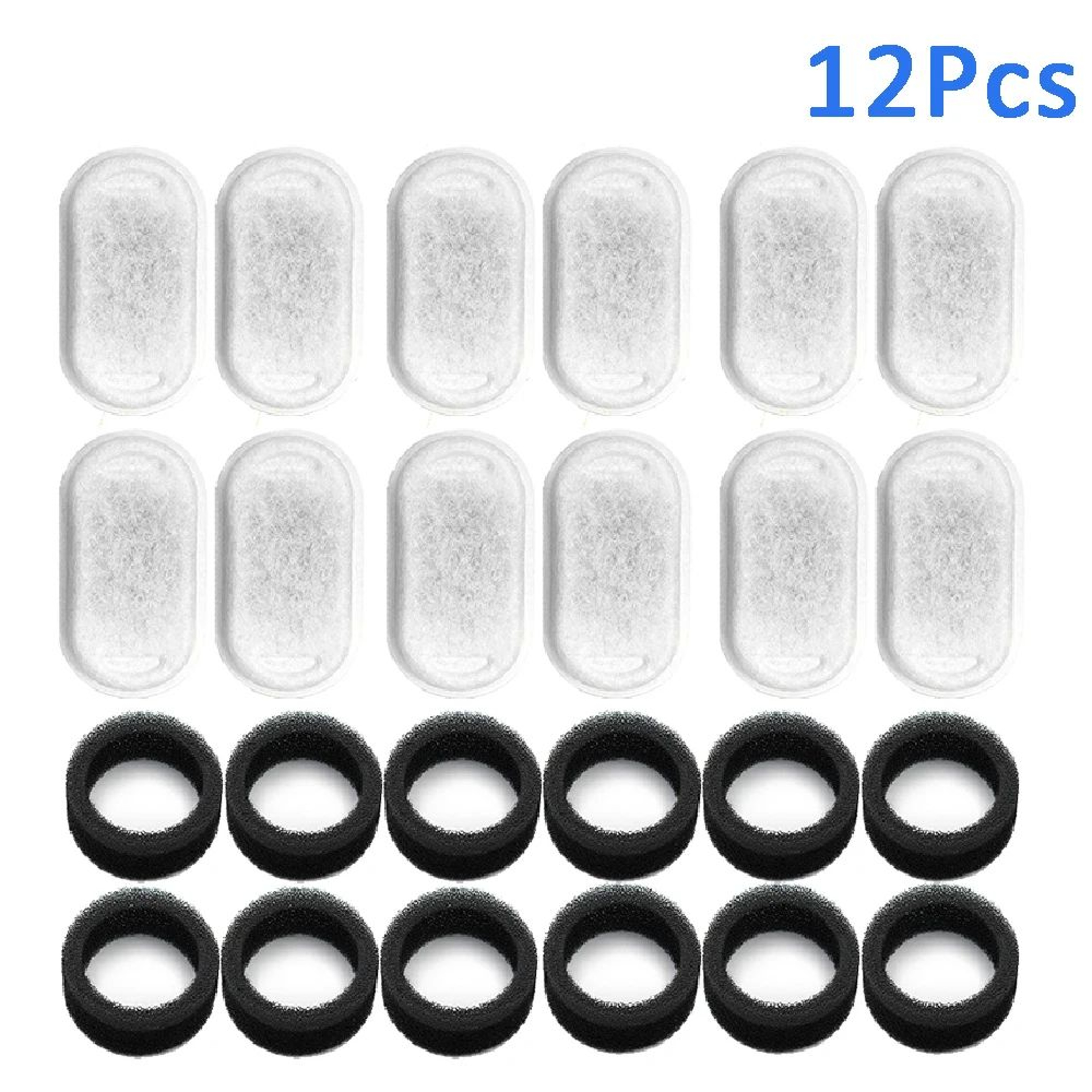 PureFlow Cat Water Fountain Filter Replacement Pack 7