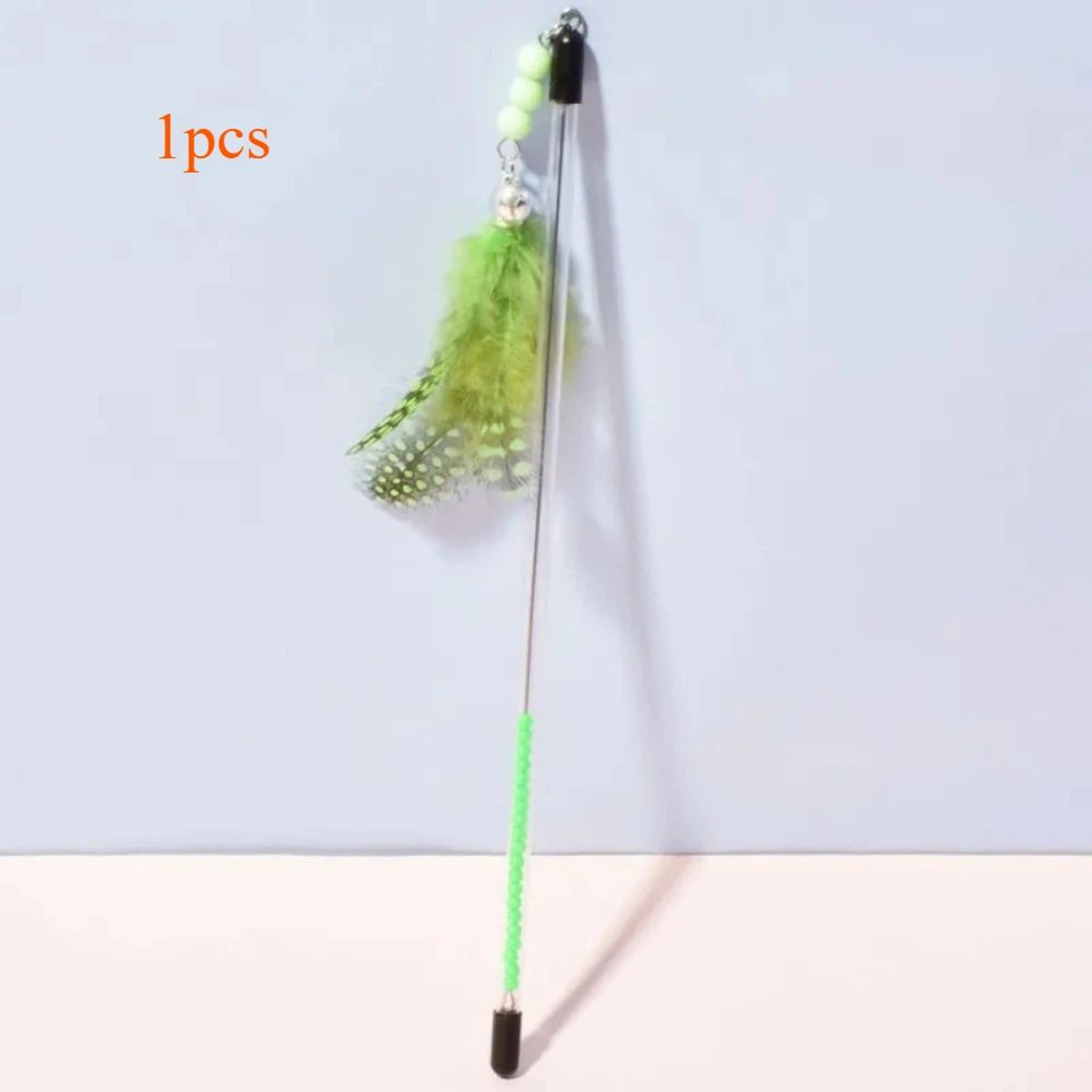 FeatherChase Retractable Cat Teaser Wand Set 8