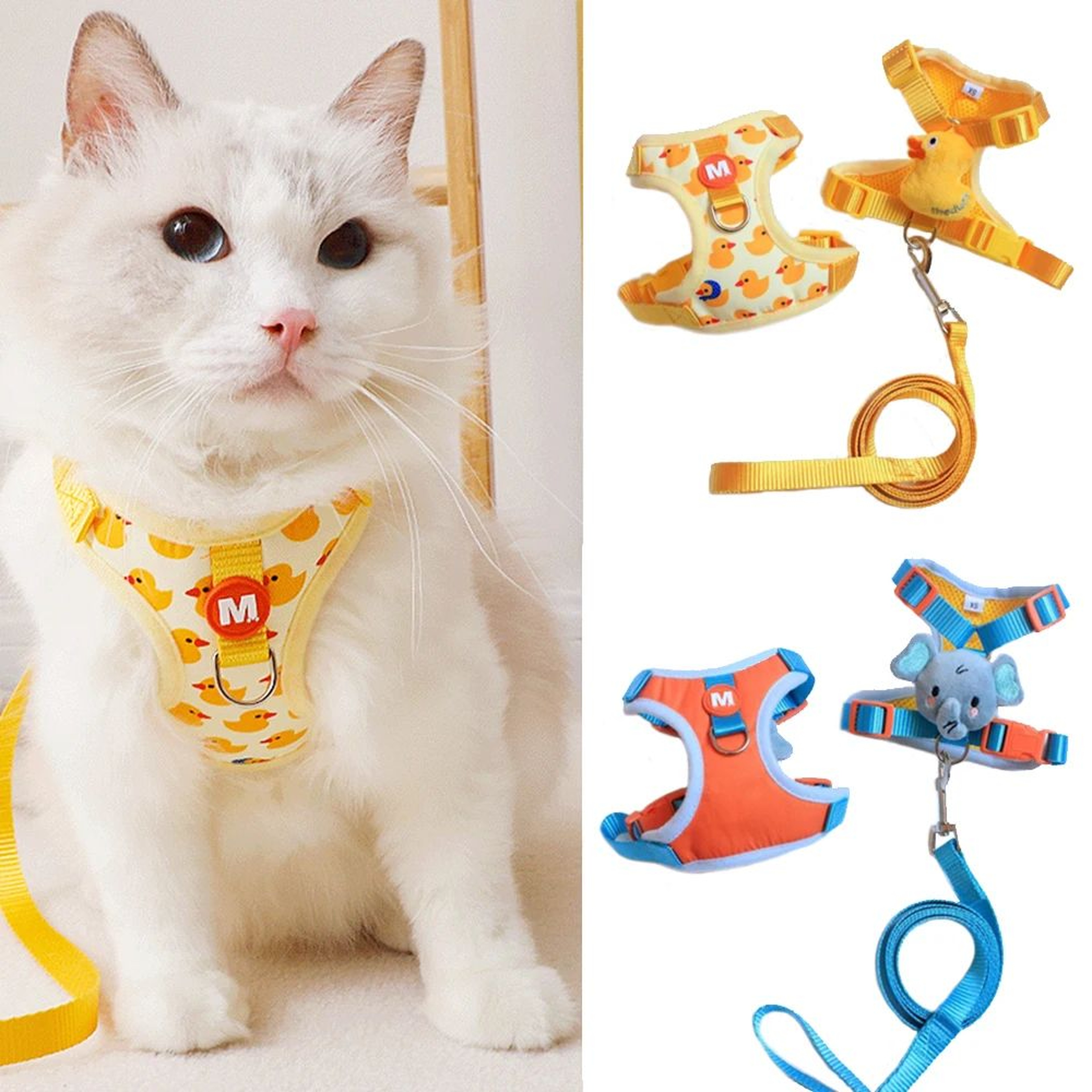 SafeStride No Pull Cat Harness And Leash Set 2