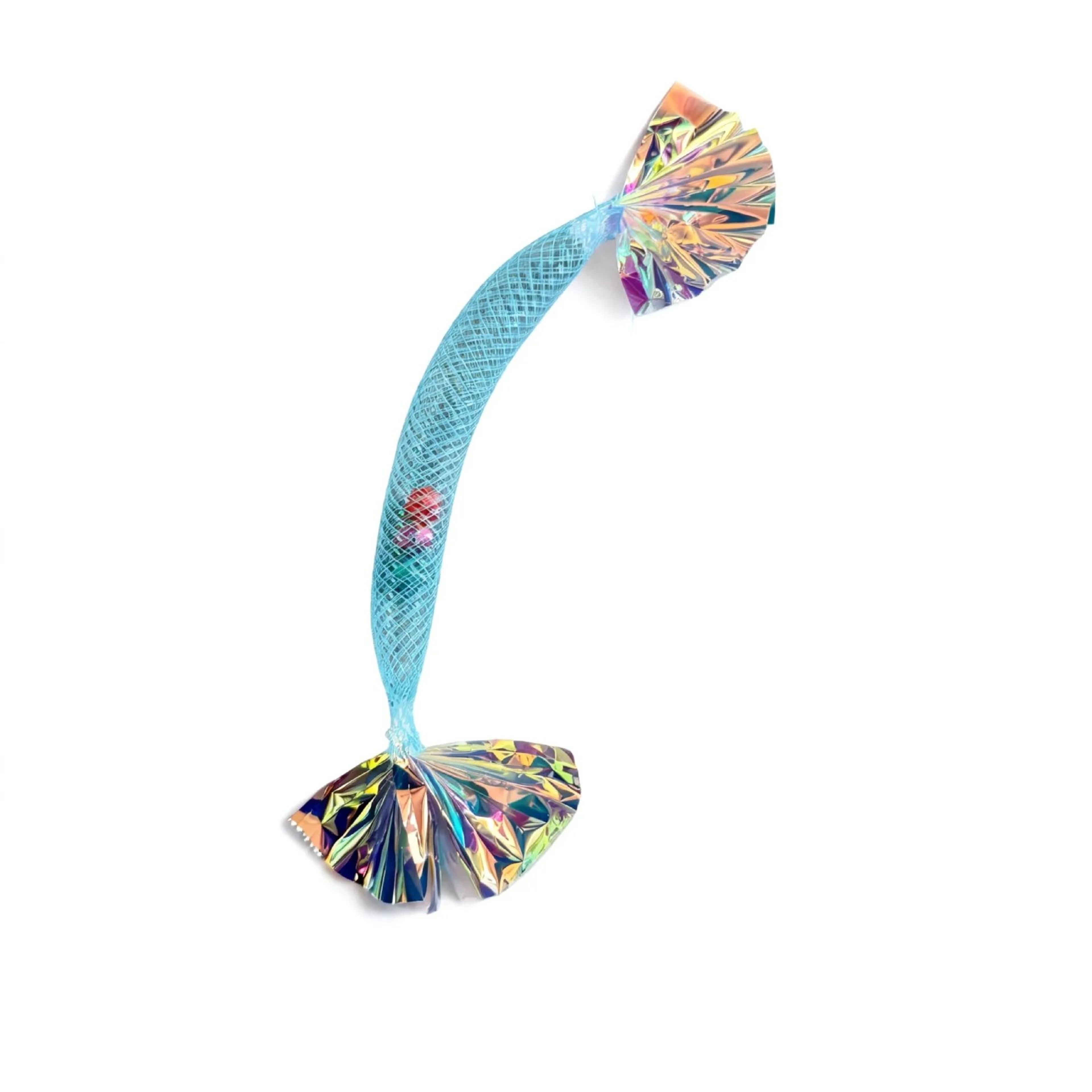ShrimpBounce Interactive Mesh Cat Toy Set 3