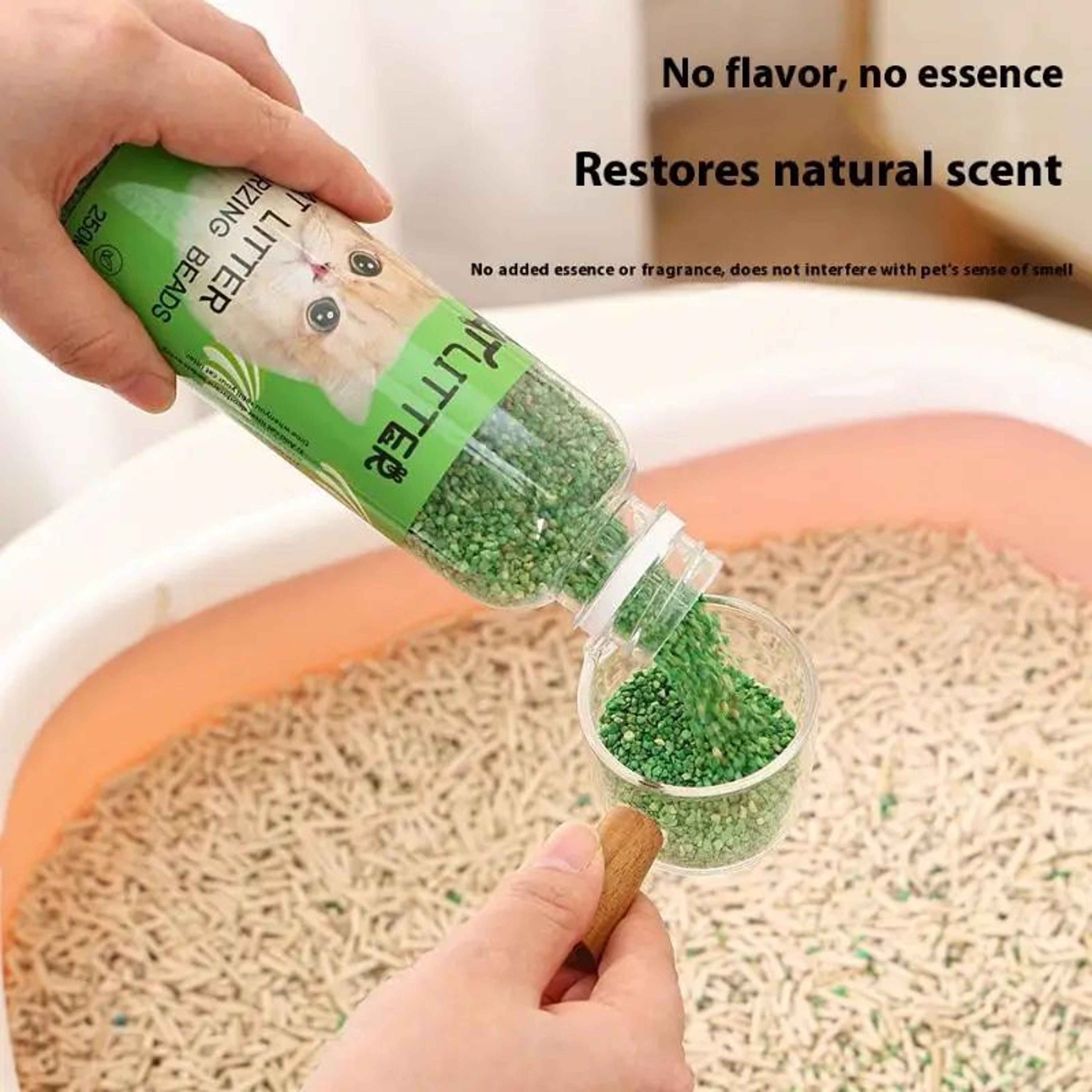 FreshPaws Deodorizing Cat Litter Beads 2